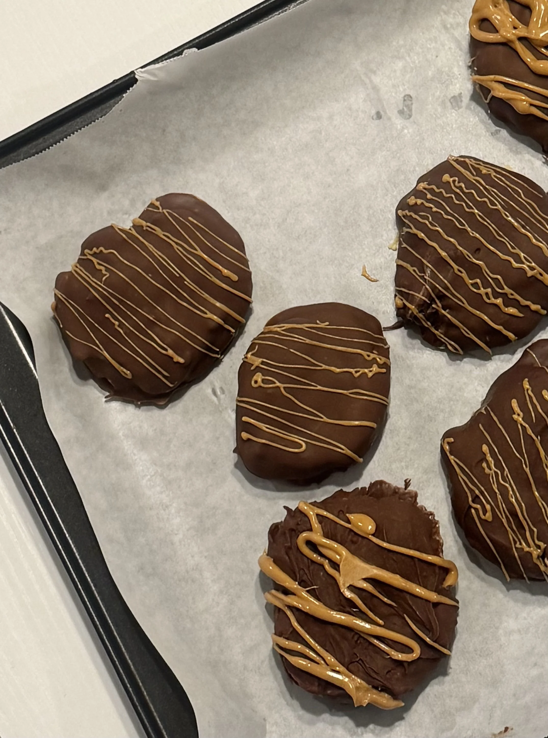 Chocolate PB Yogurt Clusters 