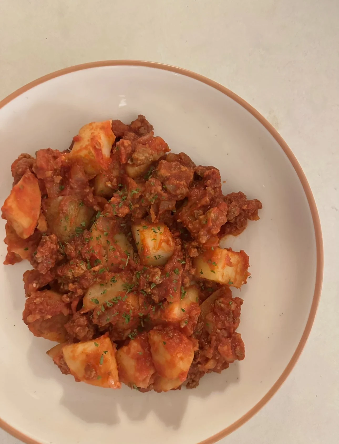 Spicy Beef and Potato Skillet 