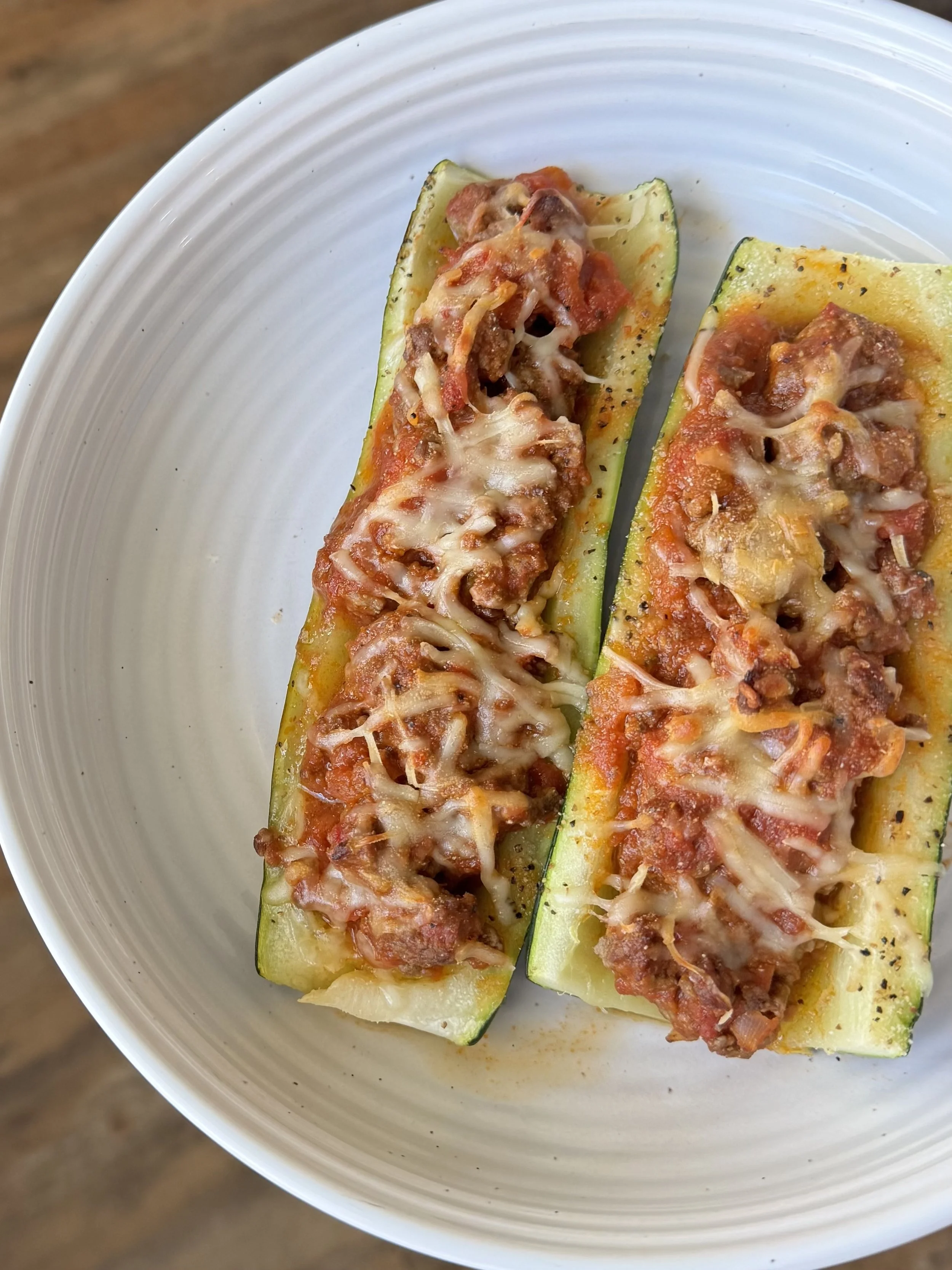 Zucchini Boats