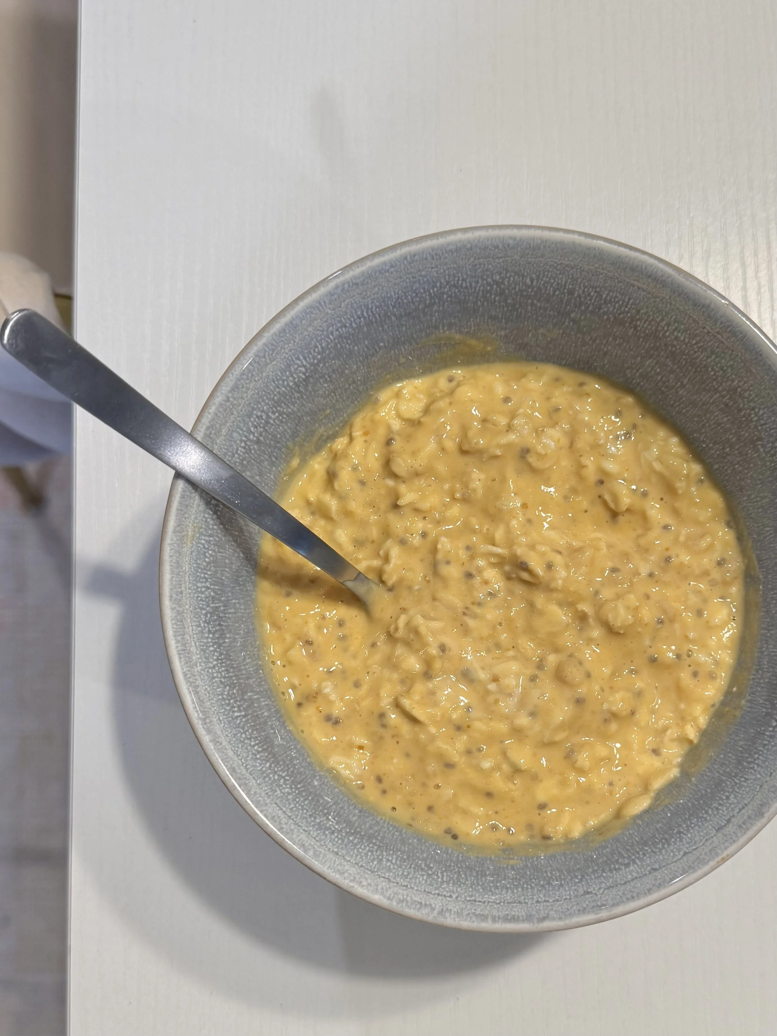 Pumpkin Pie Overnight Oats