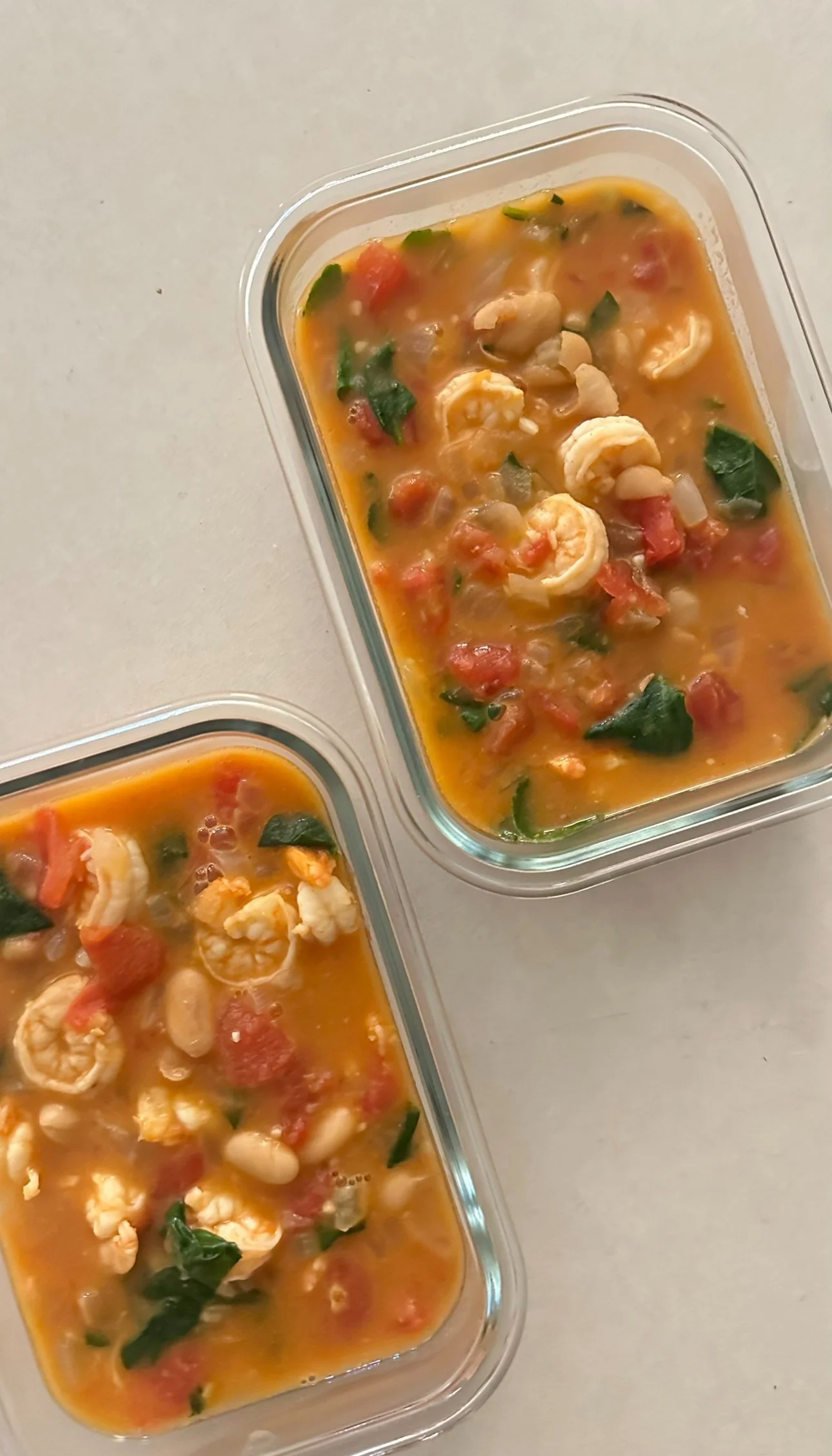 Shrimp and White Bean Stew