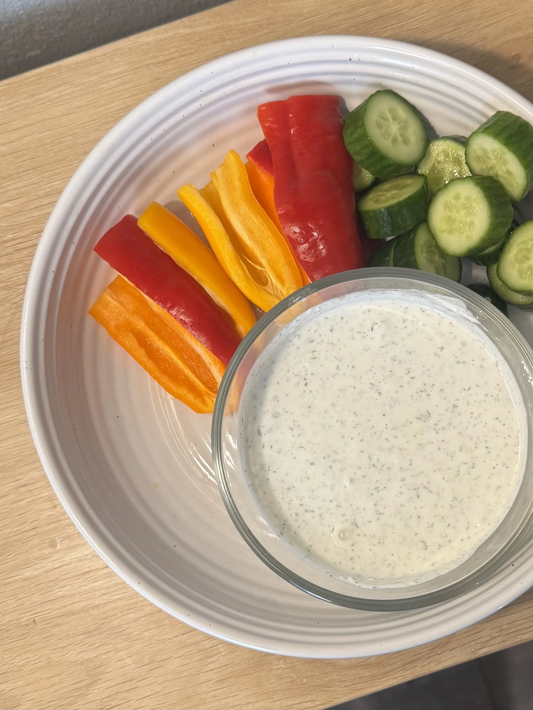 High Protein Ranch Dip