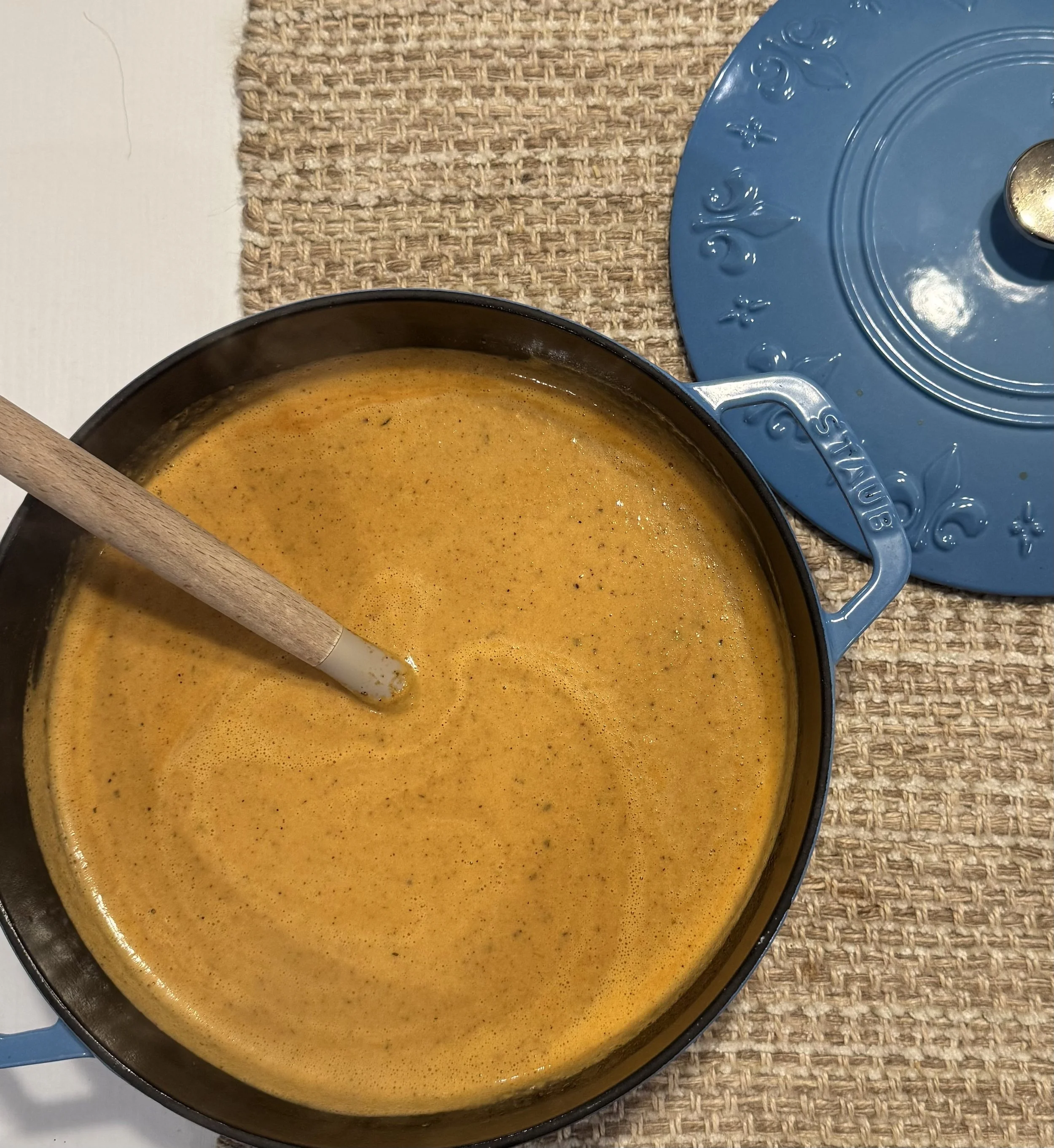Creamy Vegetable Soup