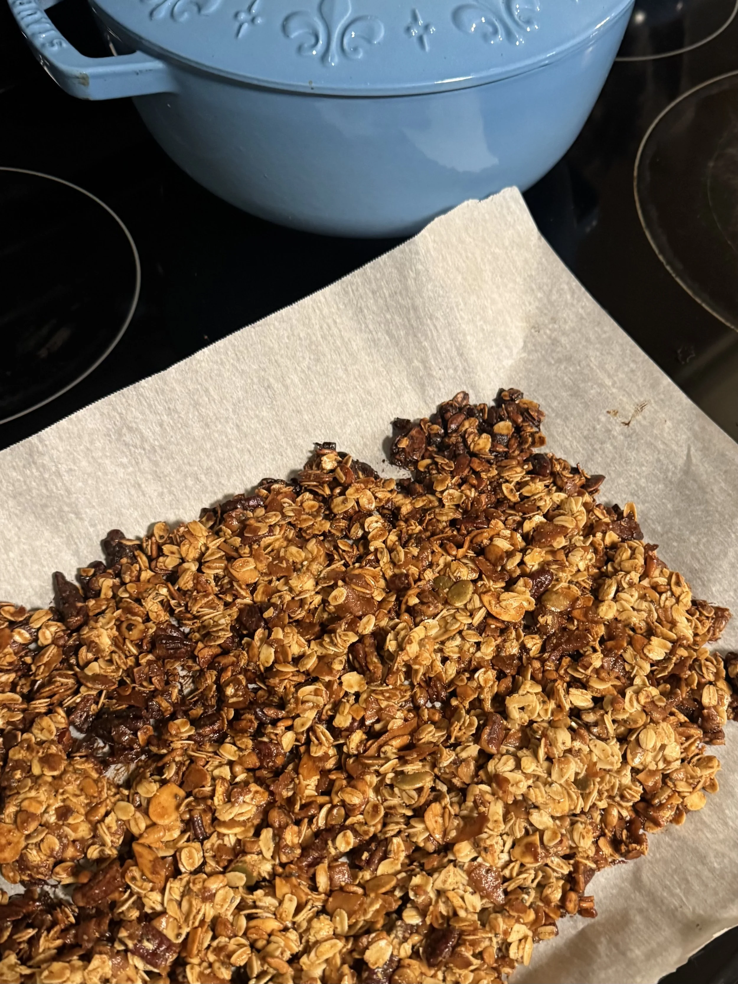 Pumpkin Pie Granola 