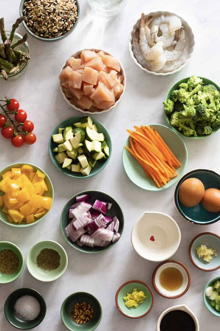 7 Day Reset Capsule Meal Plan