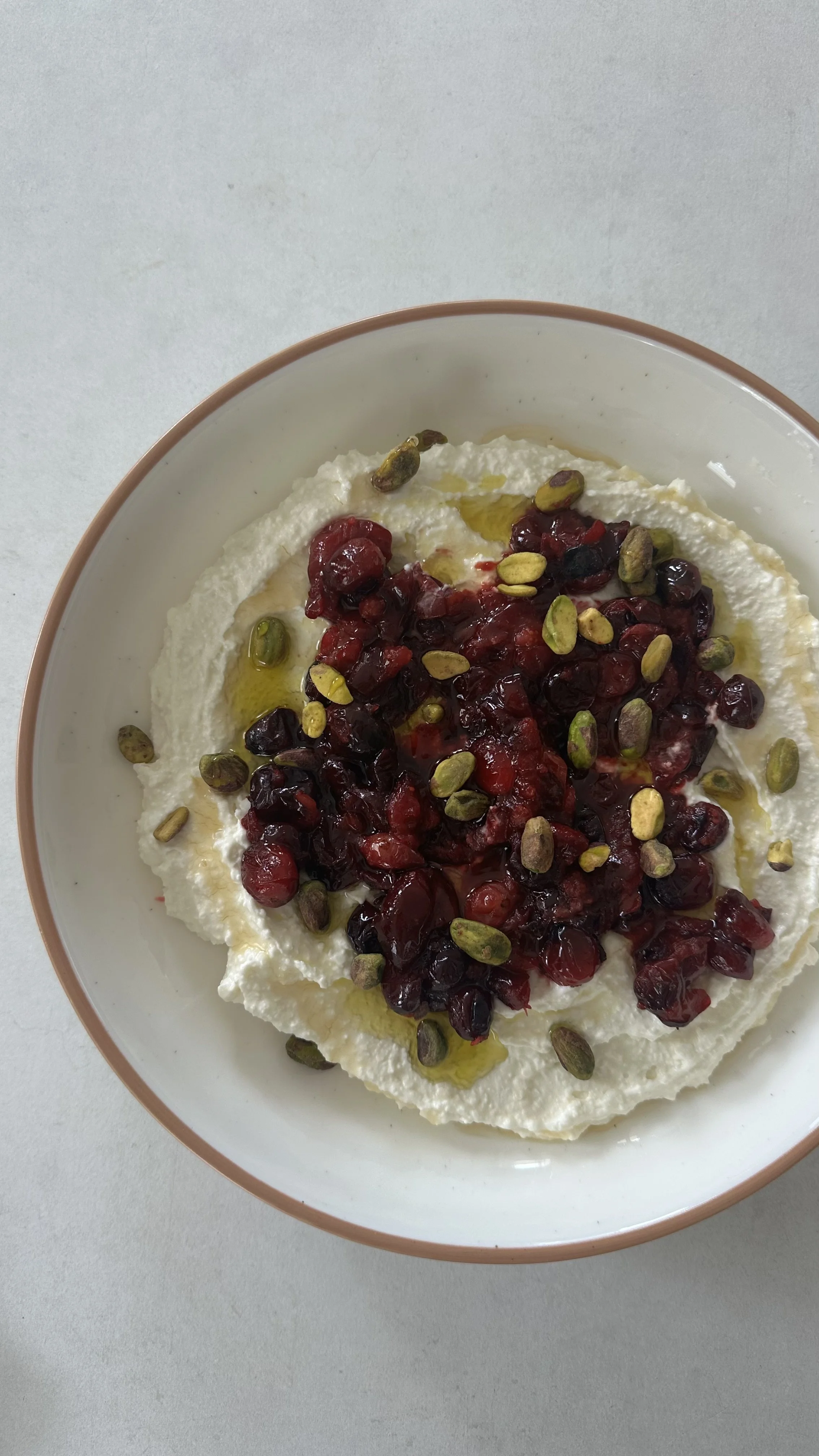 Cranberry Feta Dip