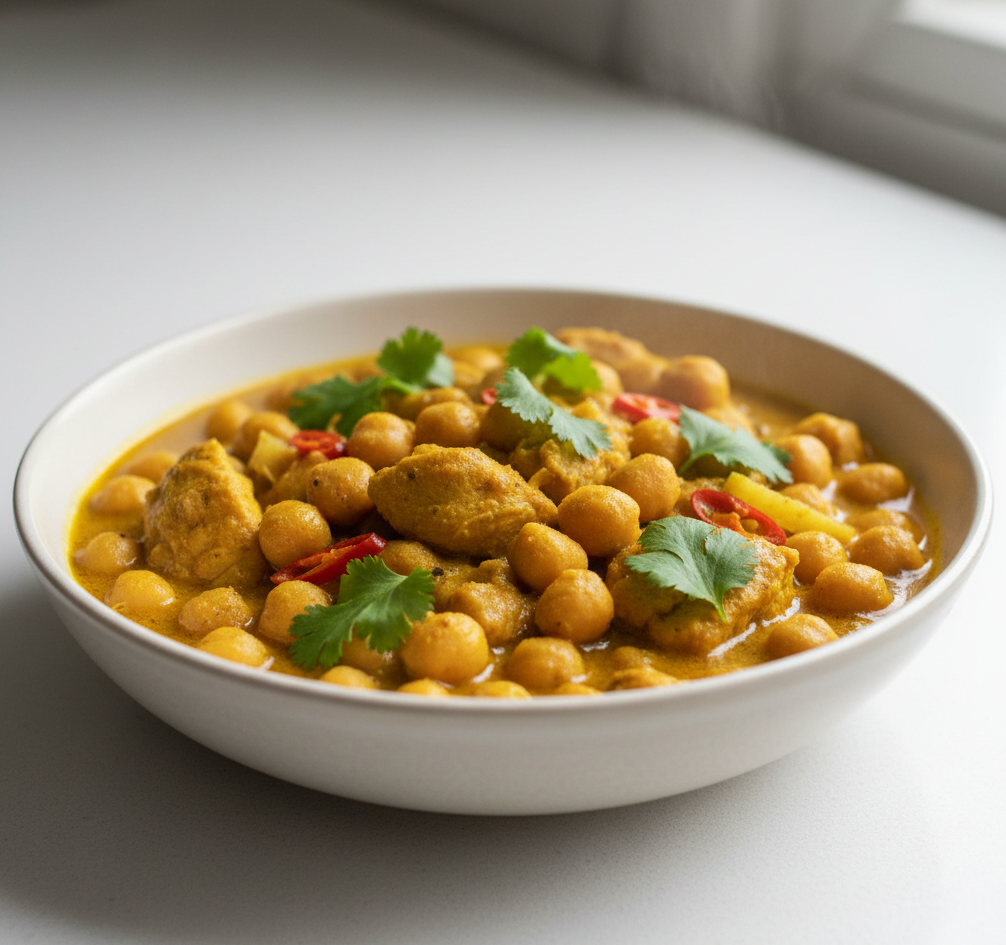 Chicken Chickpea Curry
