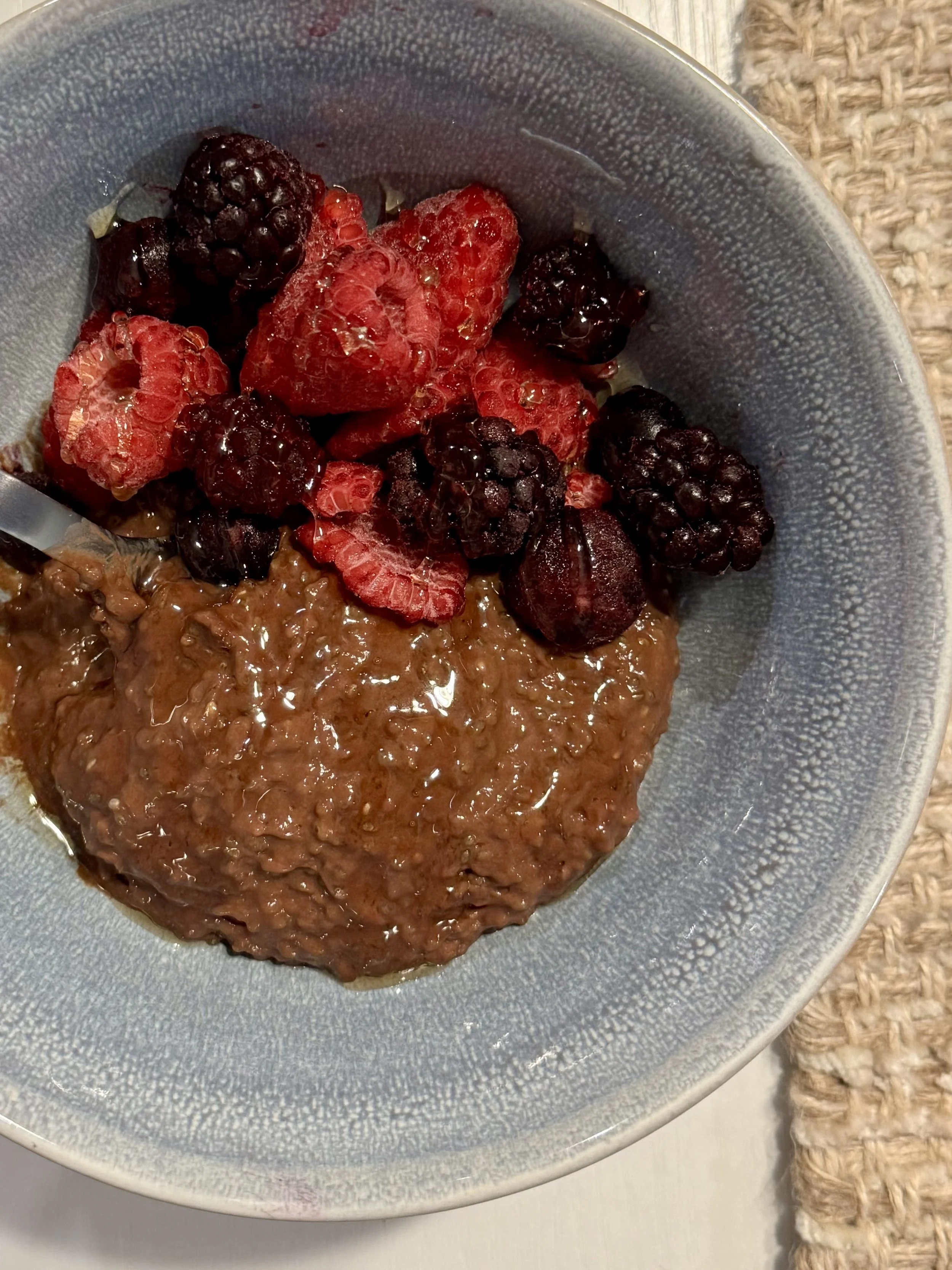Brownie Batter Chia Pudding 