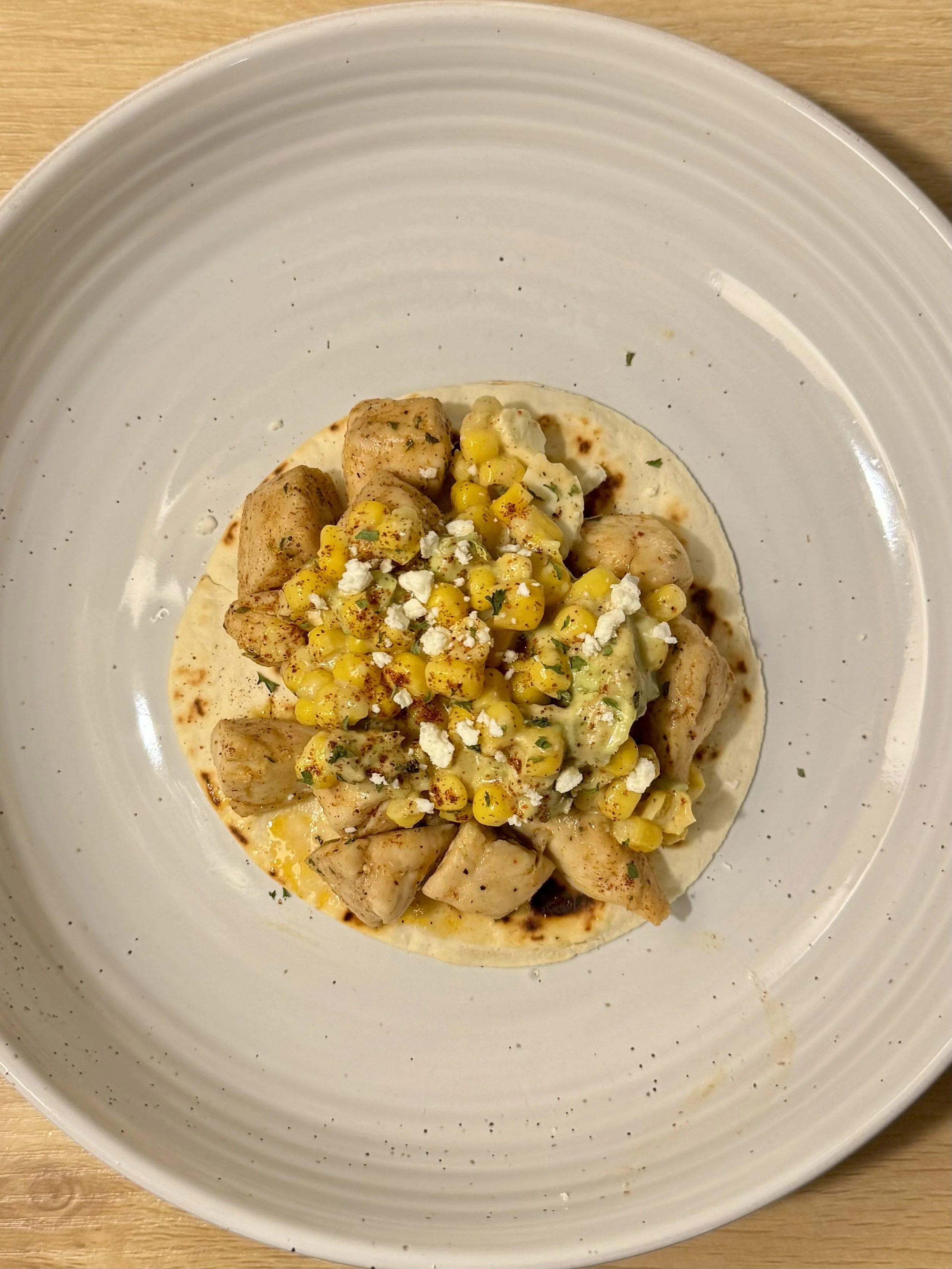 Street Corn Tacos
