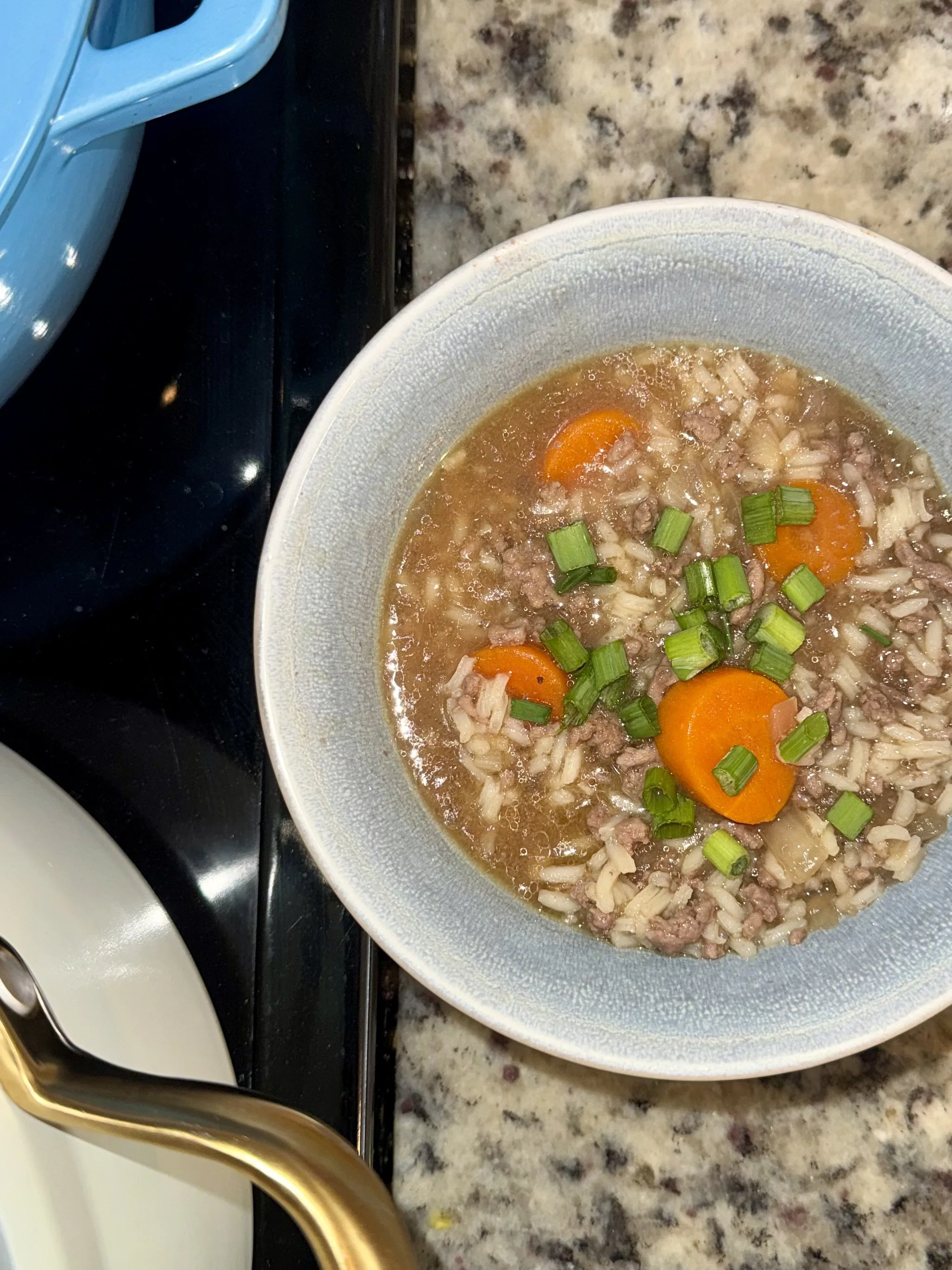 Ginger Beef Soup 