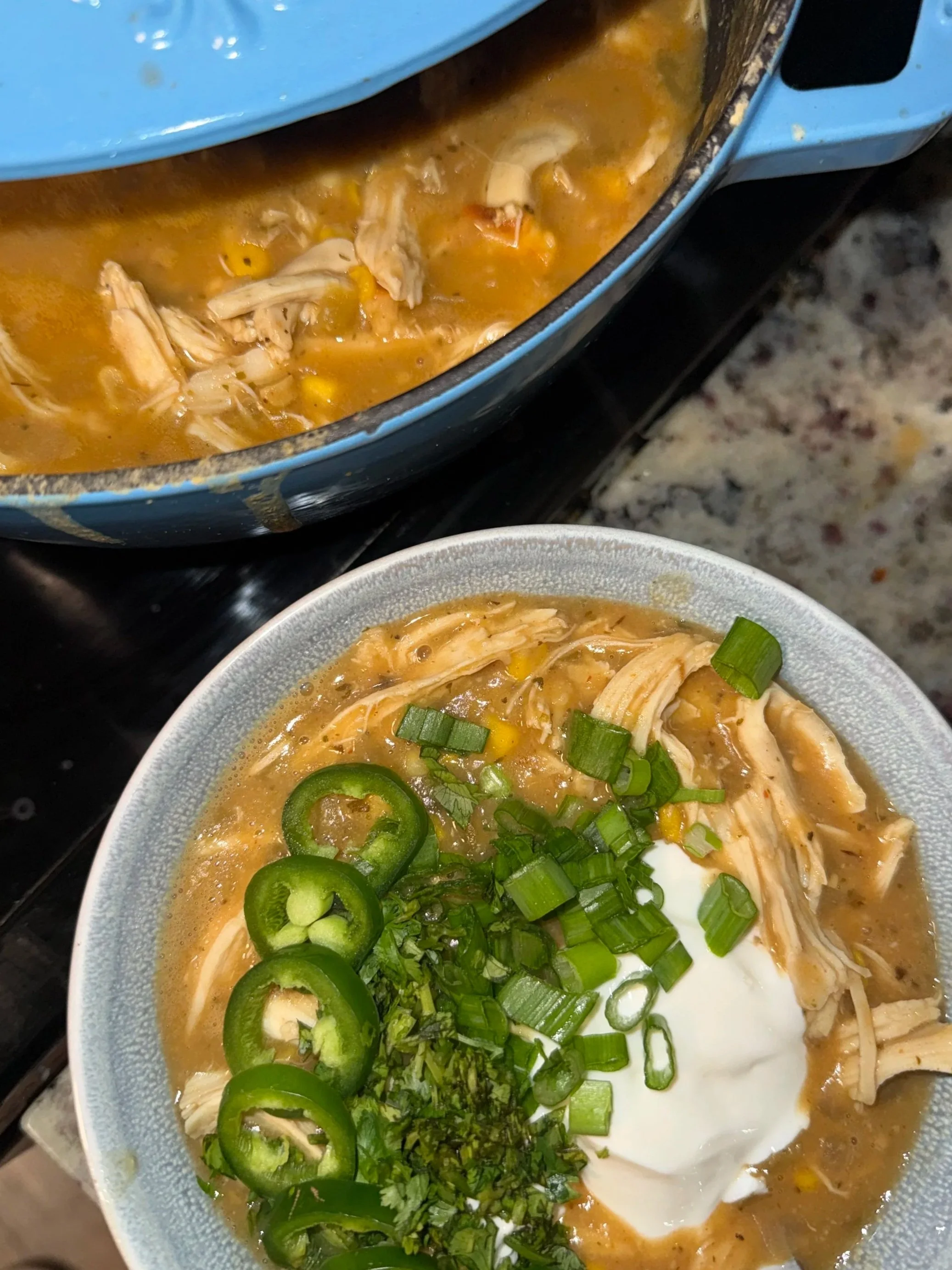 White Chicken Chili