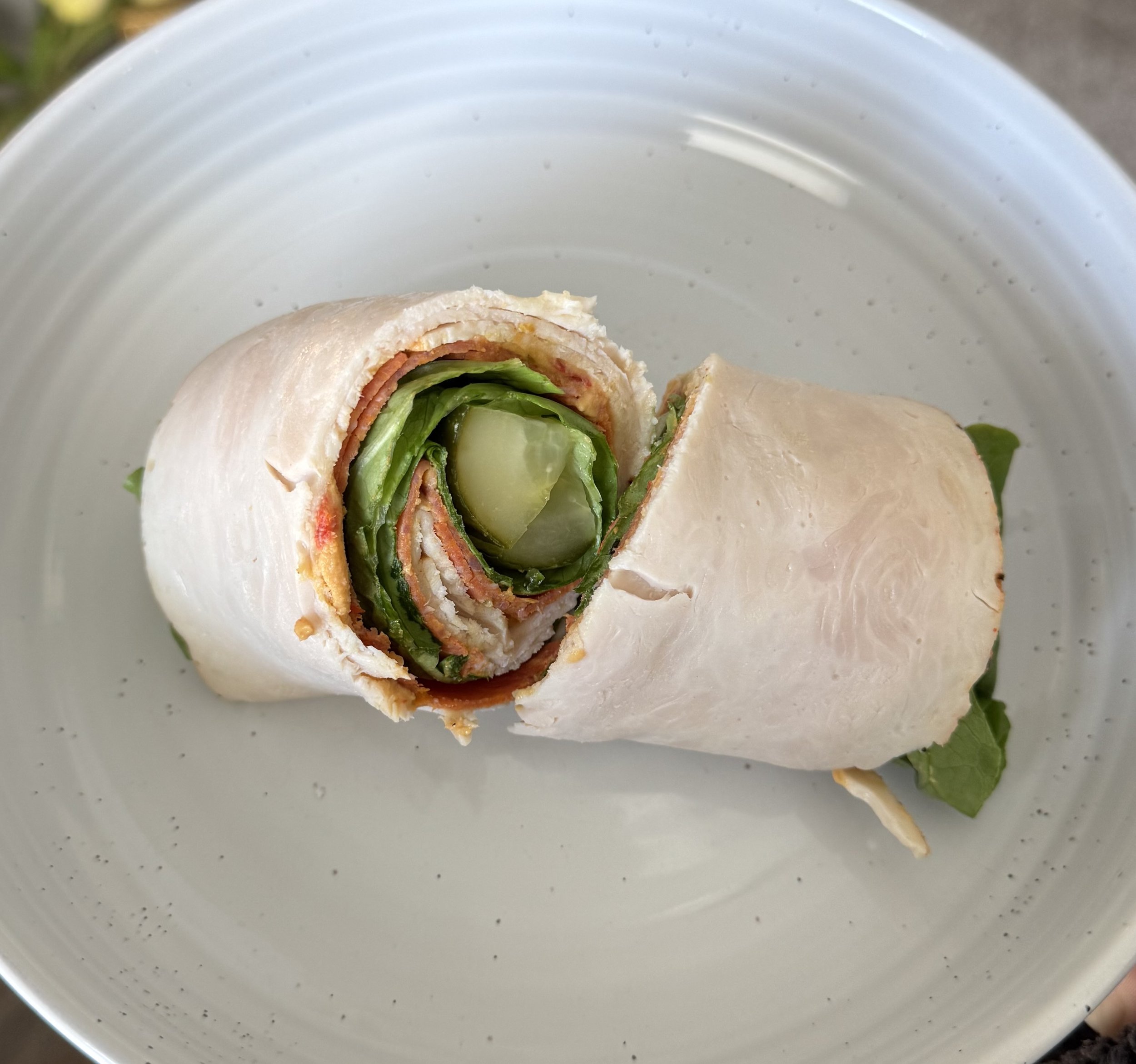Turkey Roll Up 