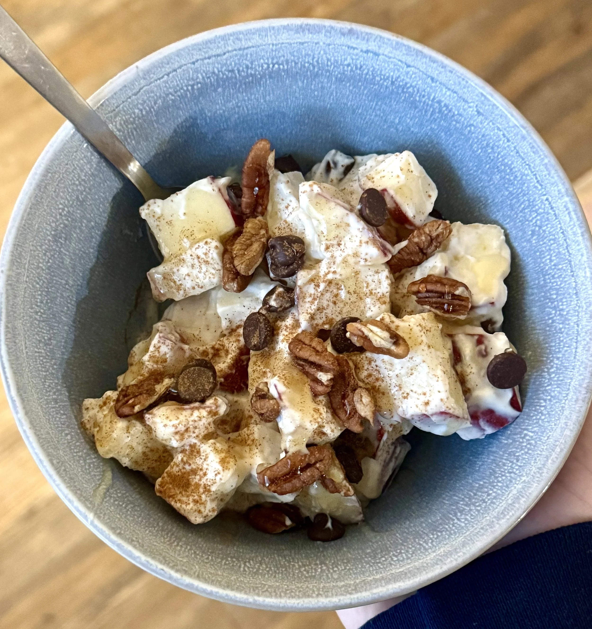Apple Snicker Salad