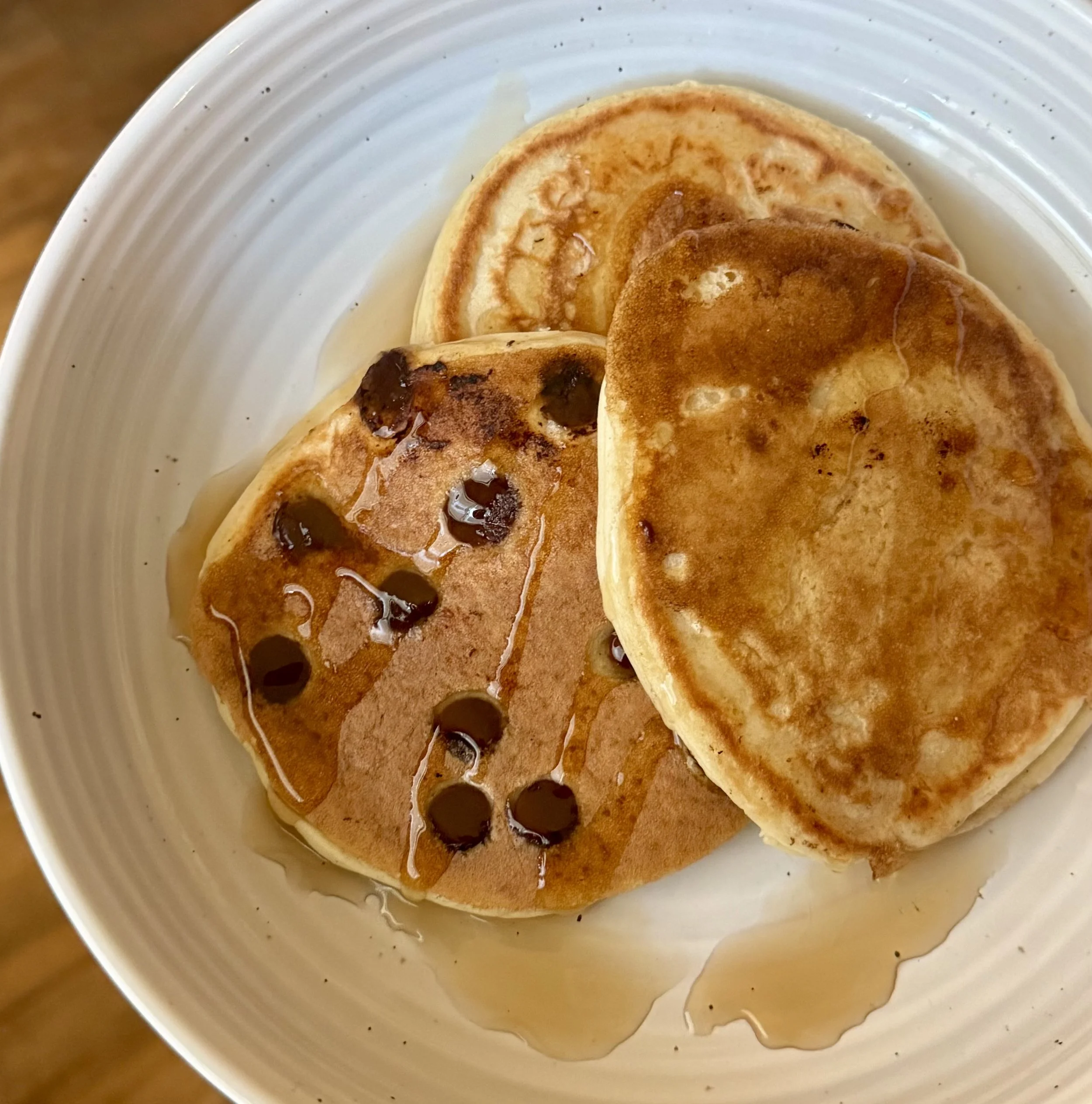 Cottage Cheese Pancakes