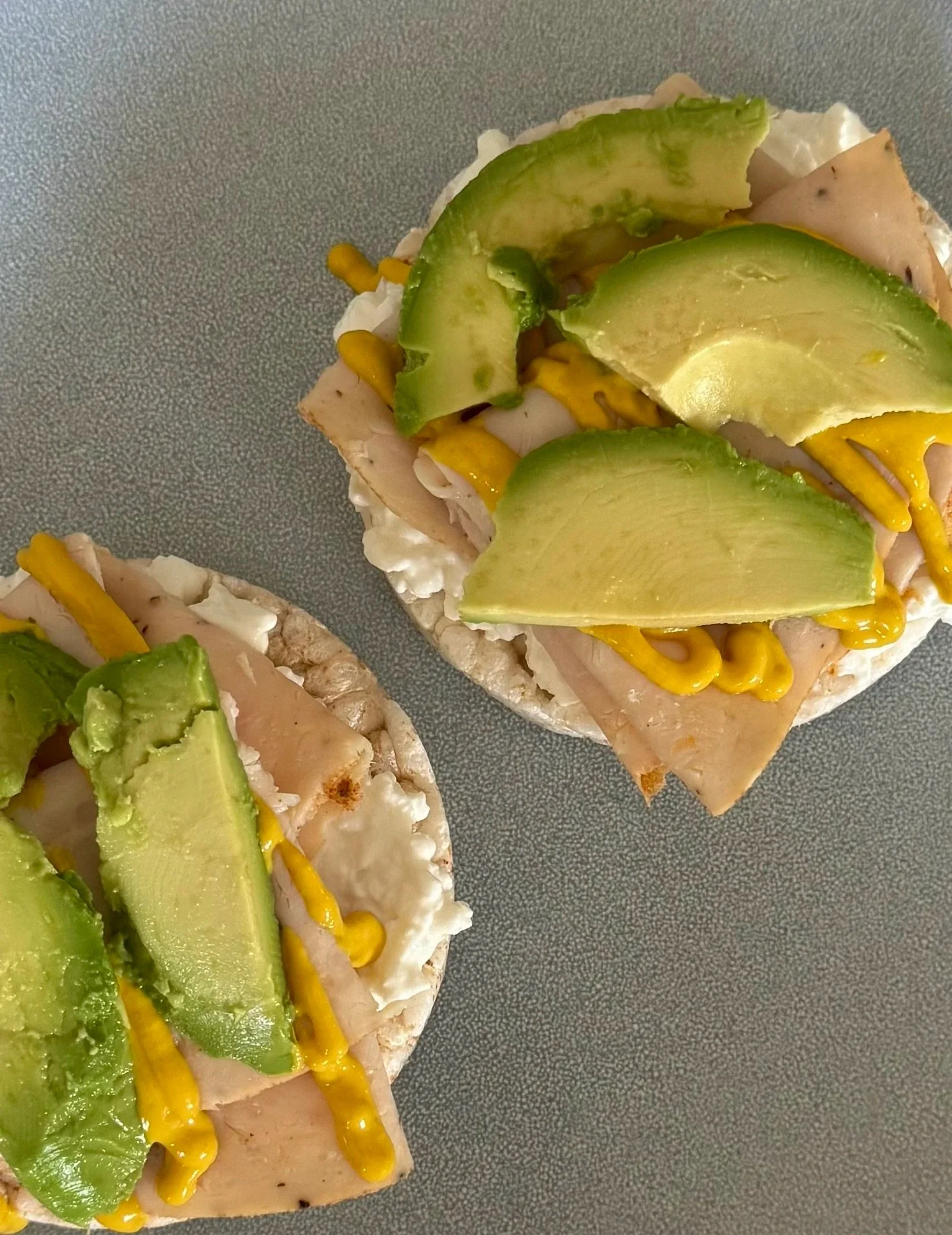 Rice Cake Sandwiches