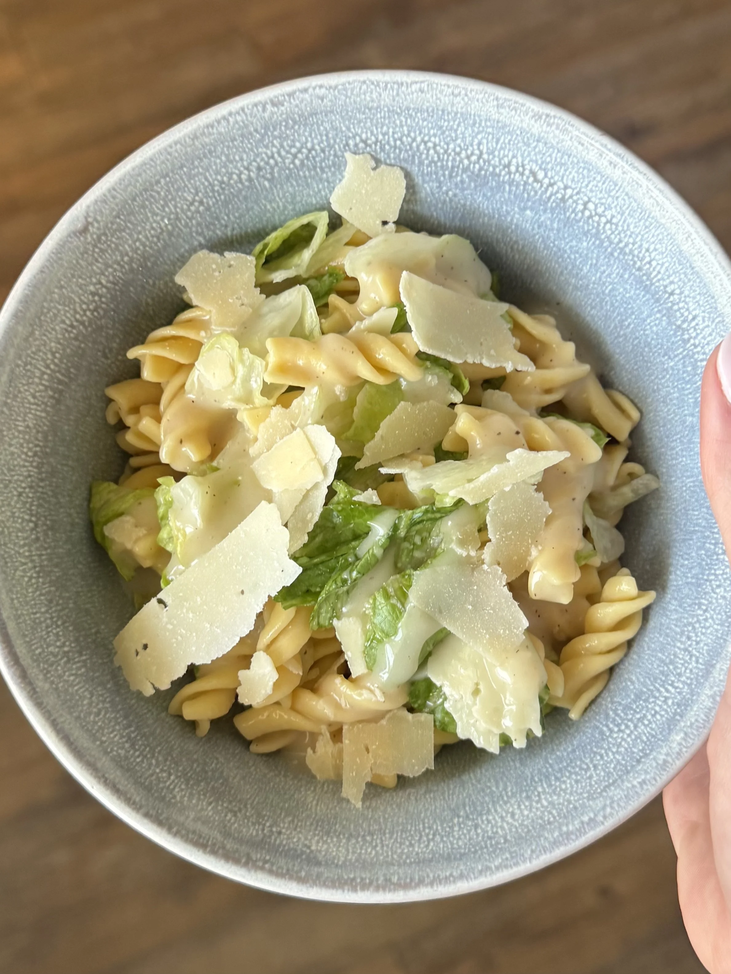 Caesar Pasta Salad 
