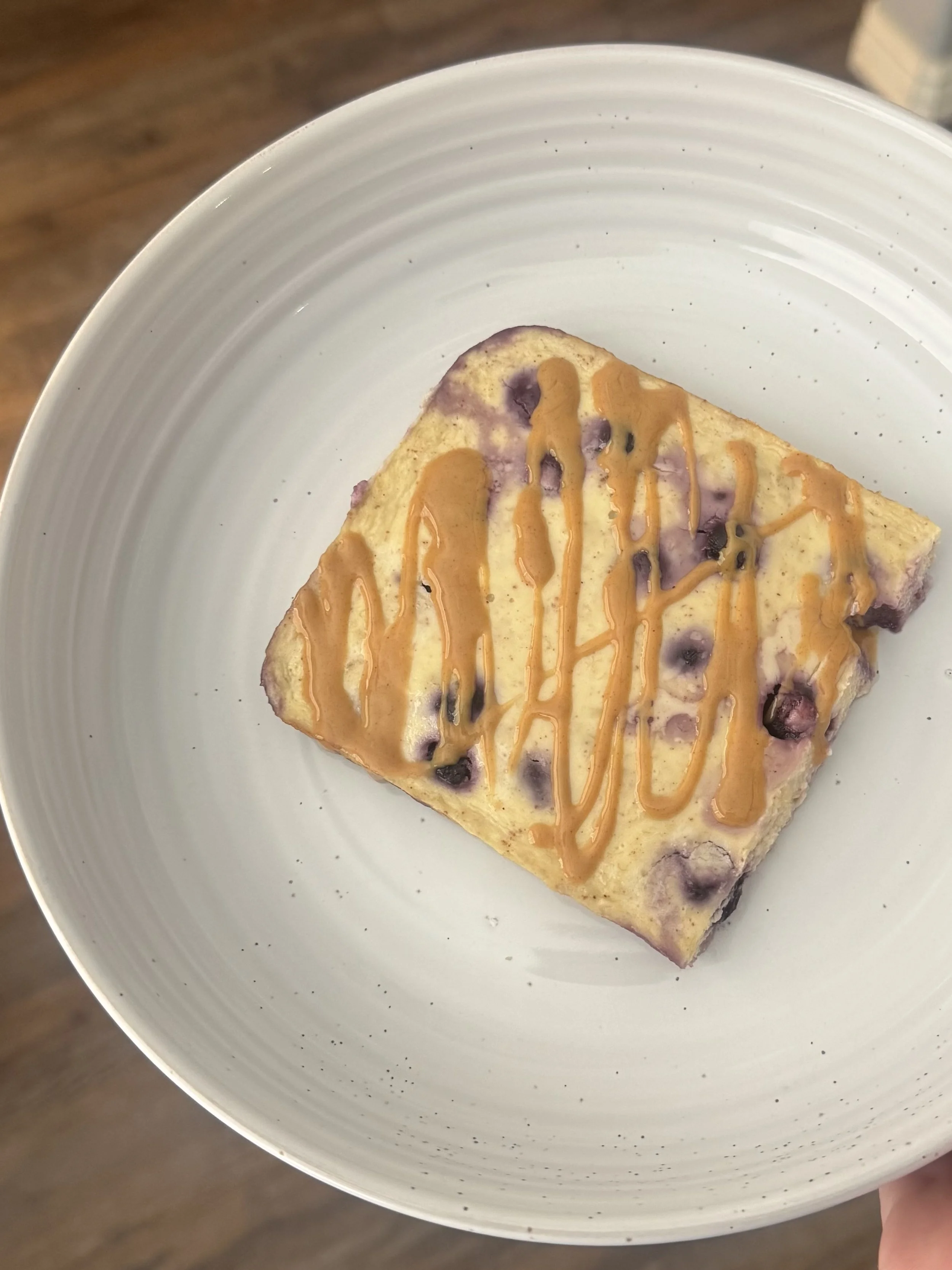 Blueberry Banana Bake 