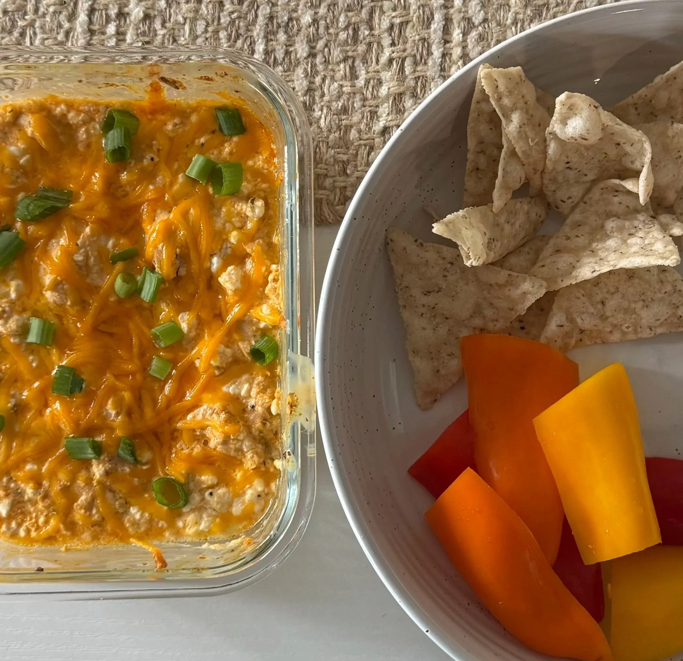 Buffalo Chicken Dip 