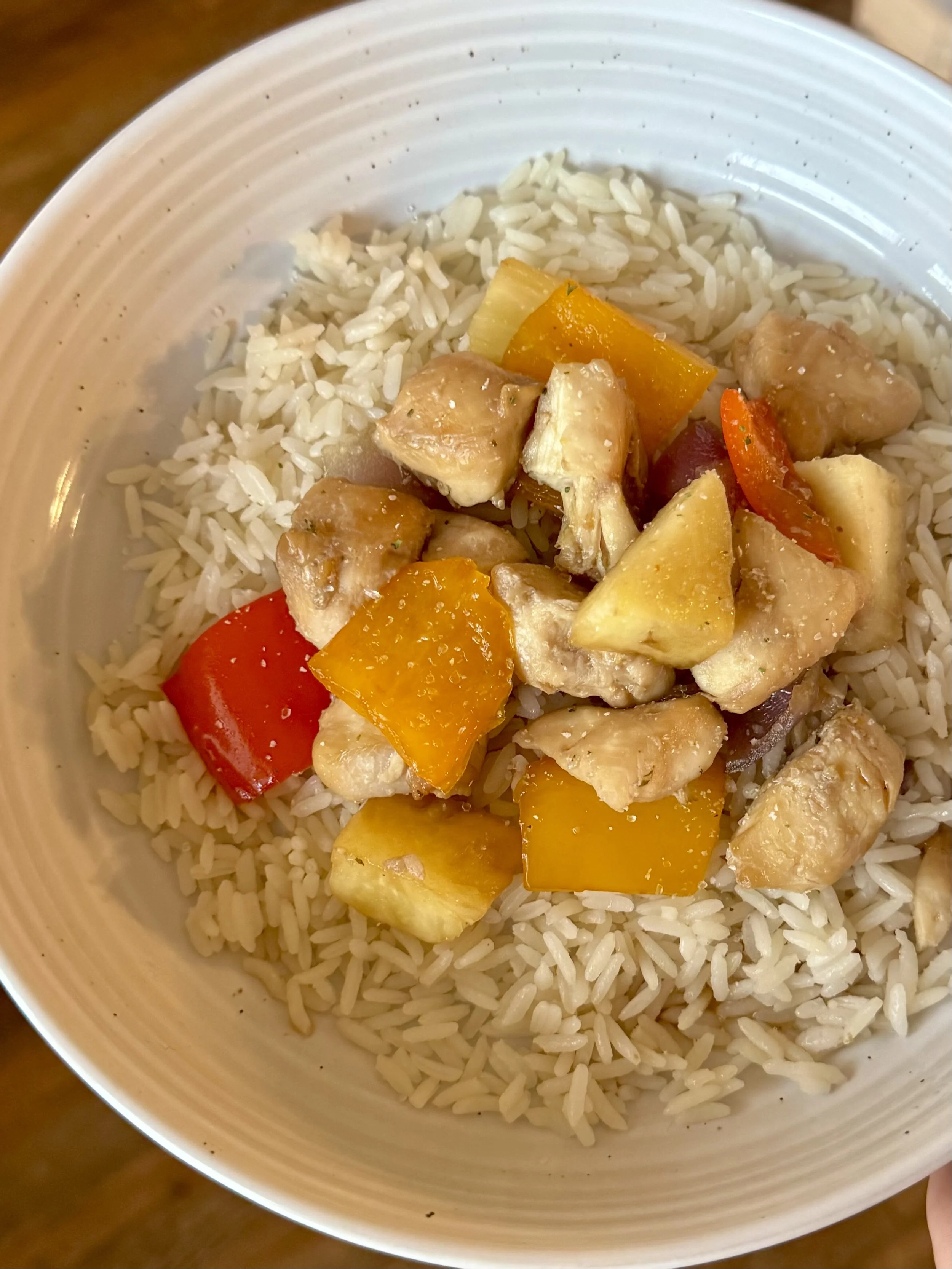Hawaiian Chicken Sheet Pan 