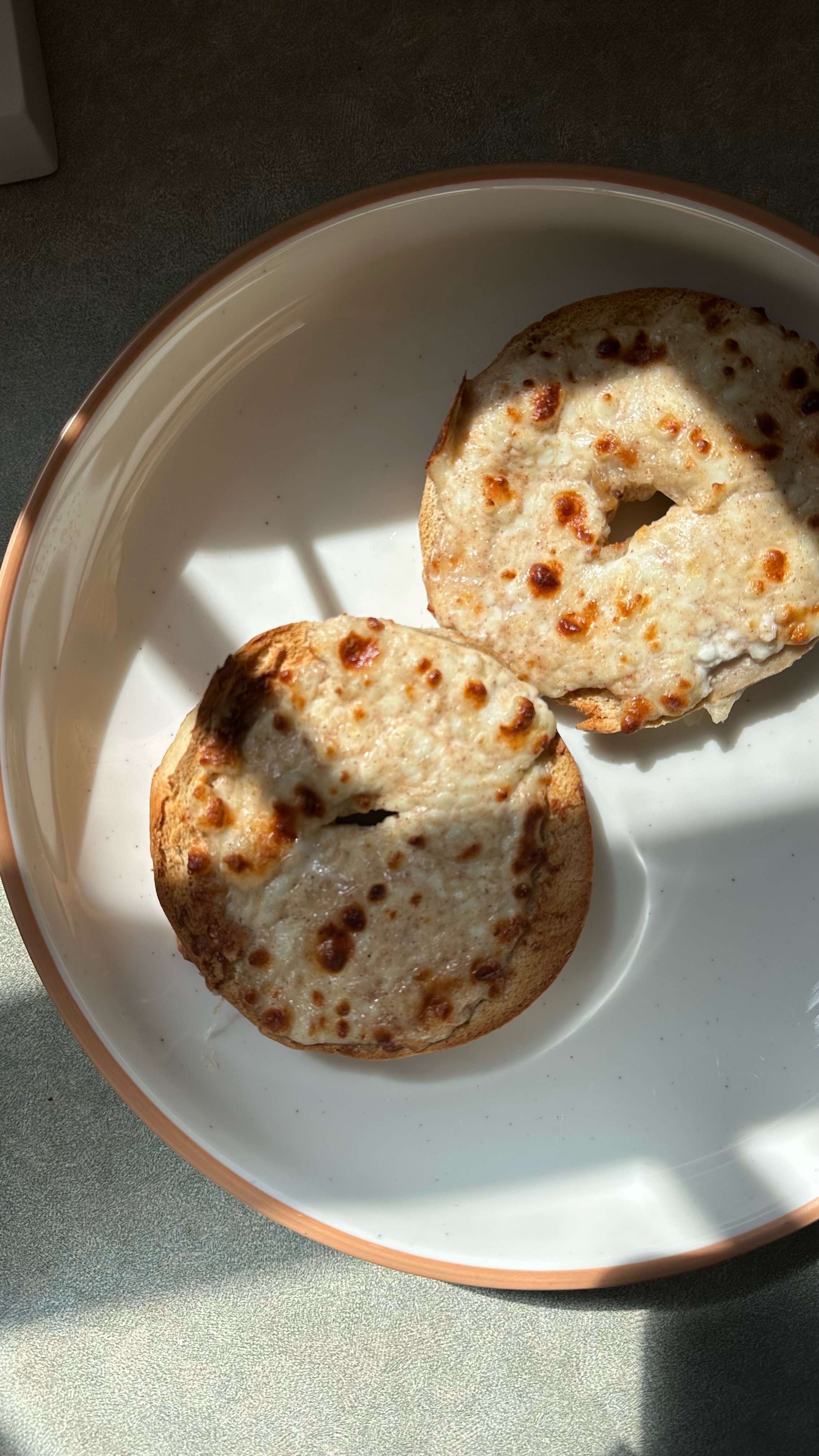 French Toast Bagels 