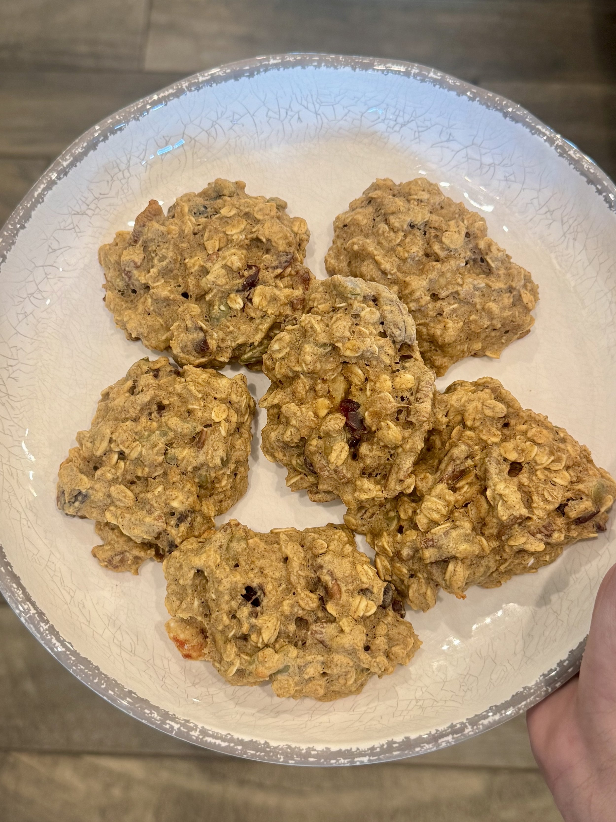 Power Breakfast Cookies 