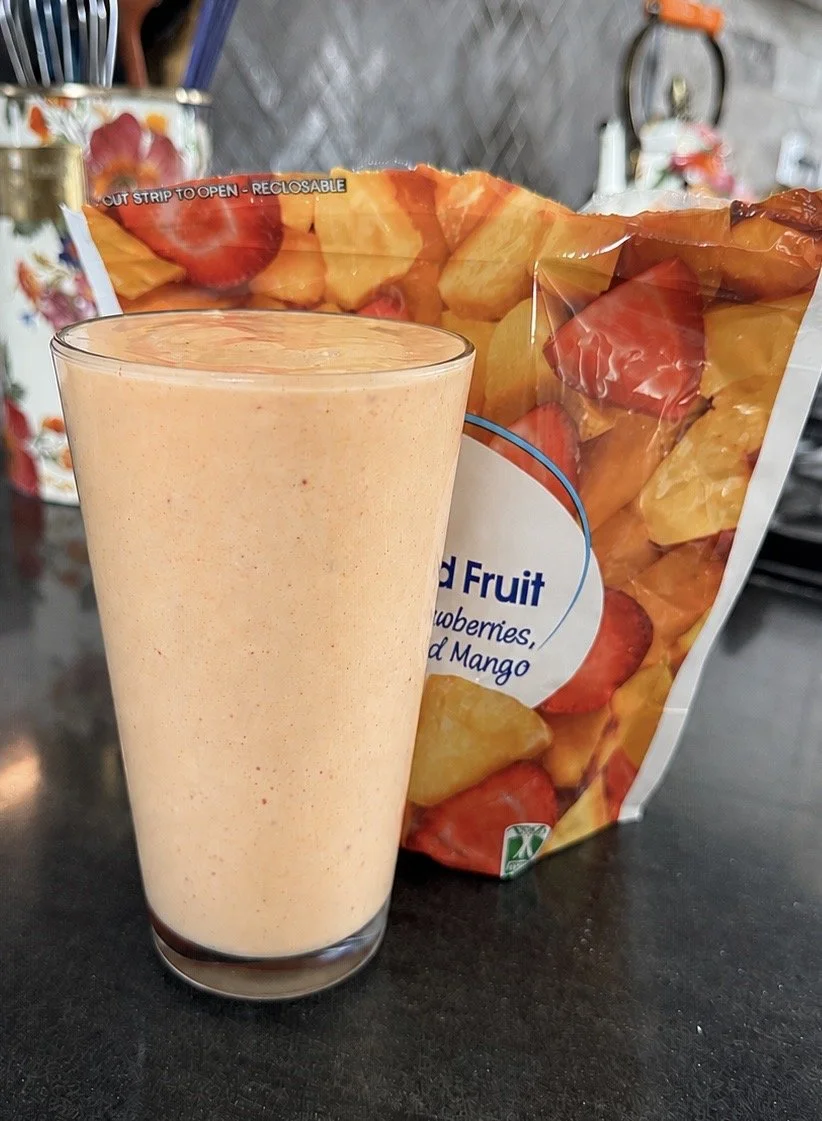 Mango Protein Smoothie 