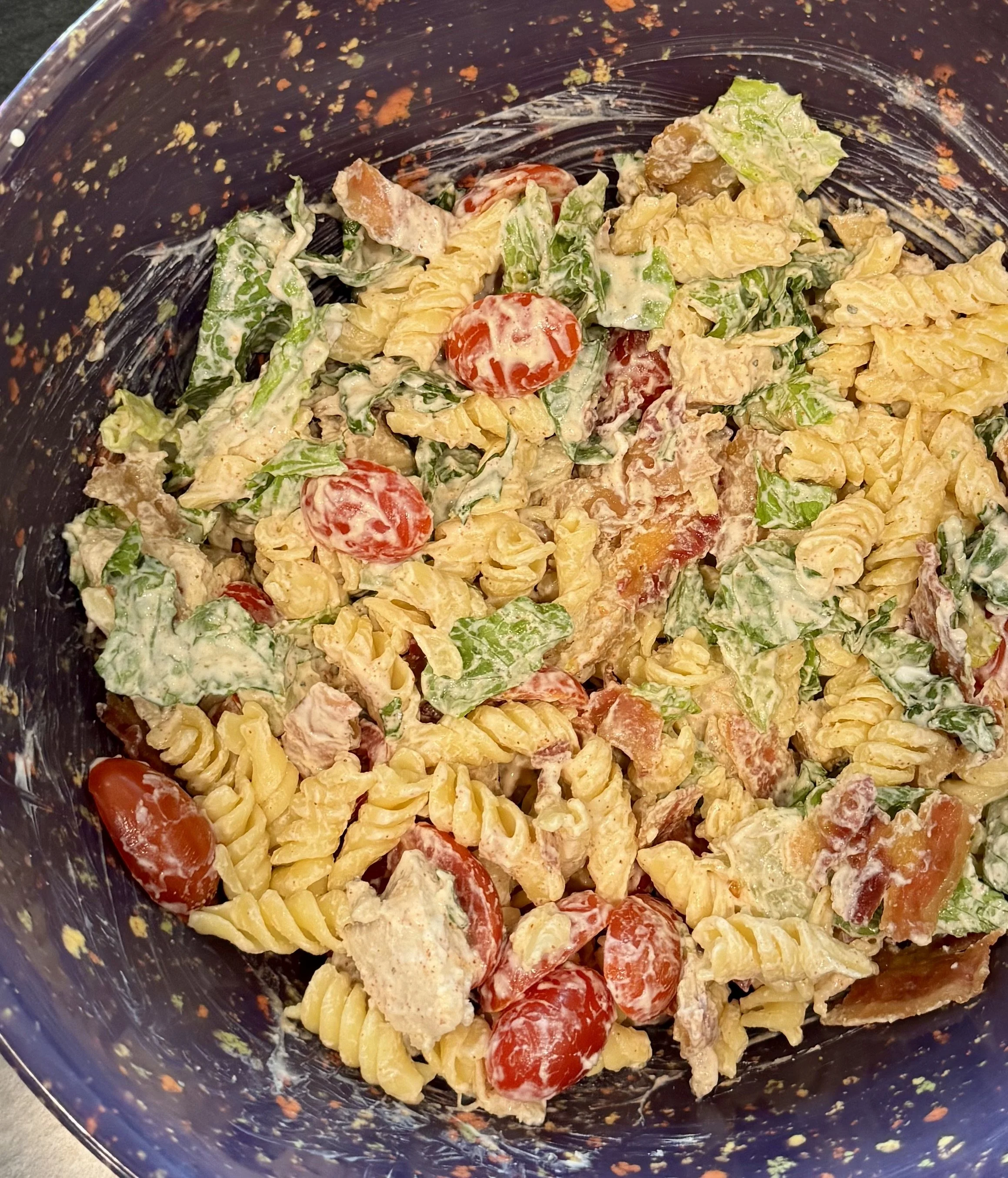 BLT Pasta Salad