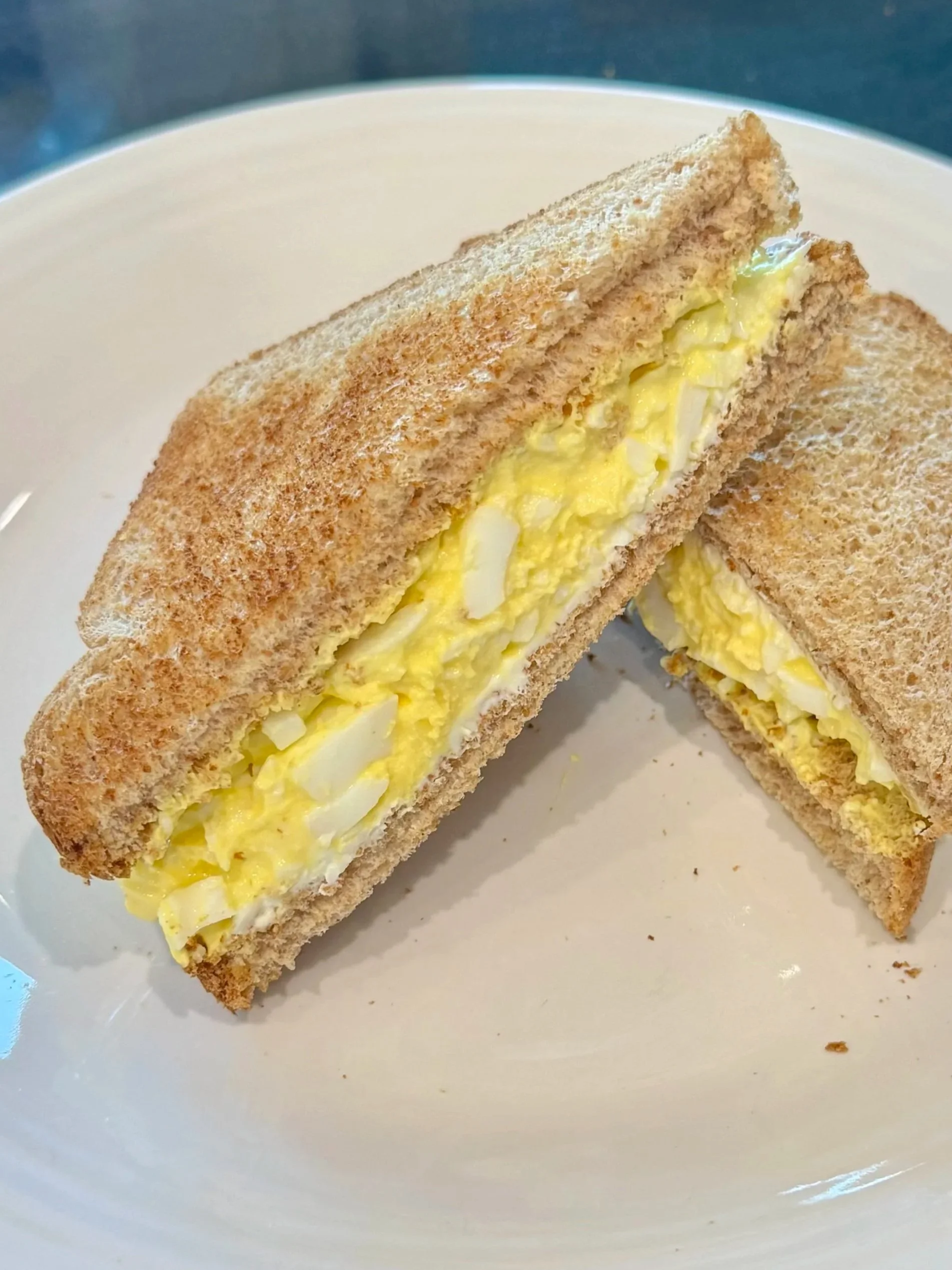 Egg Salad Breakfast Sandwich 