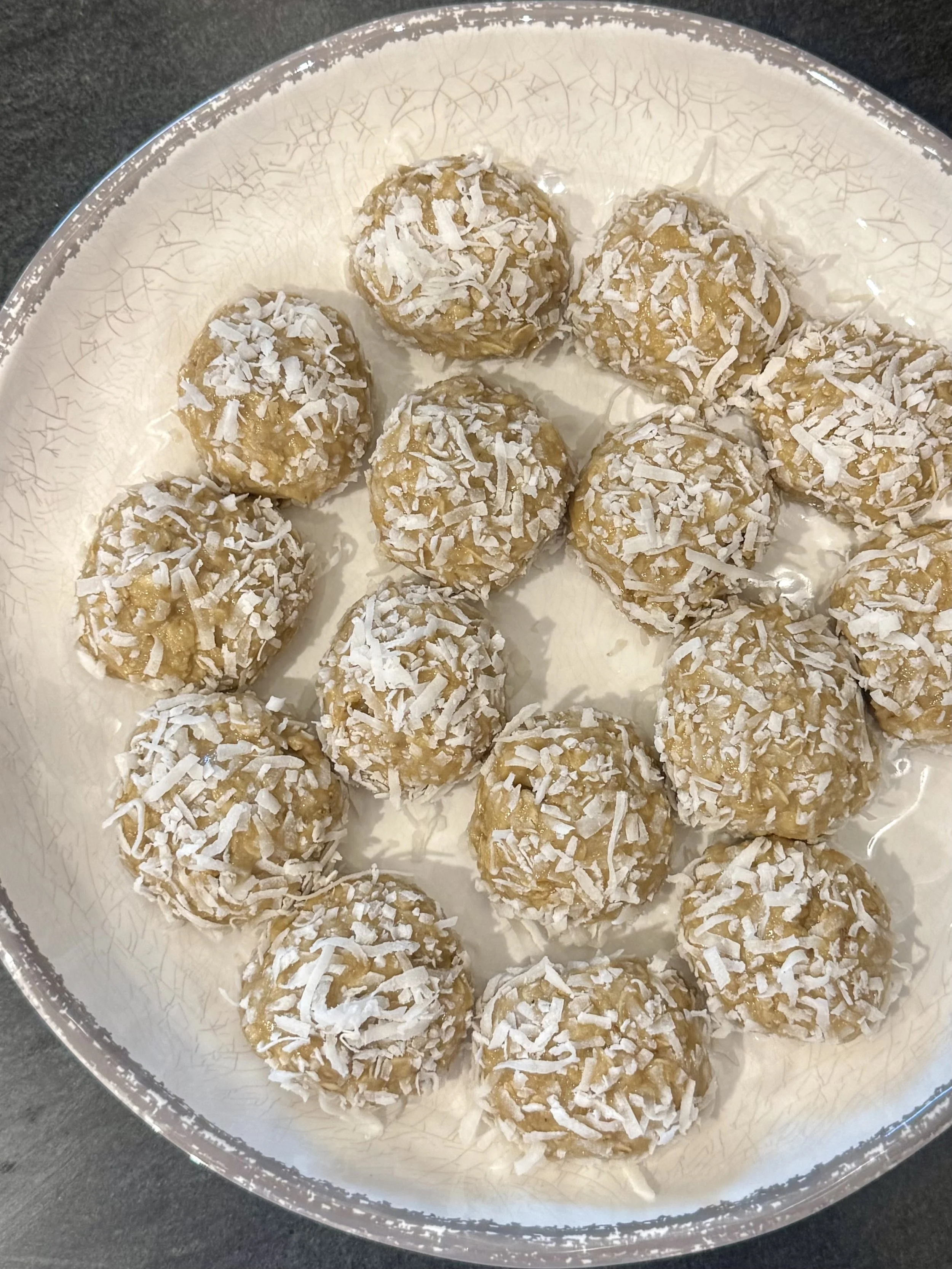 Tahini Snack Balls 