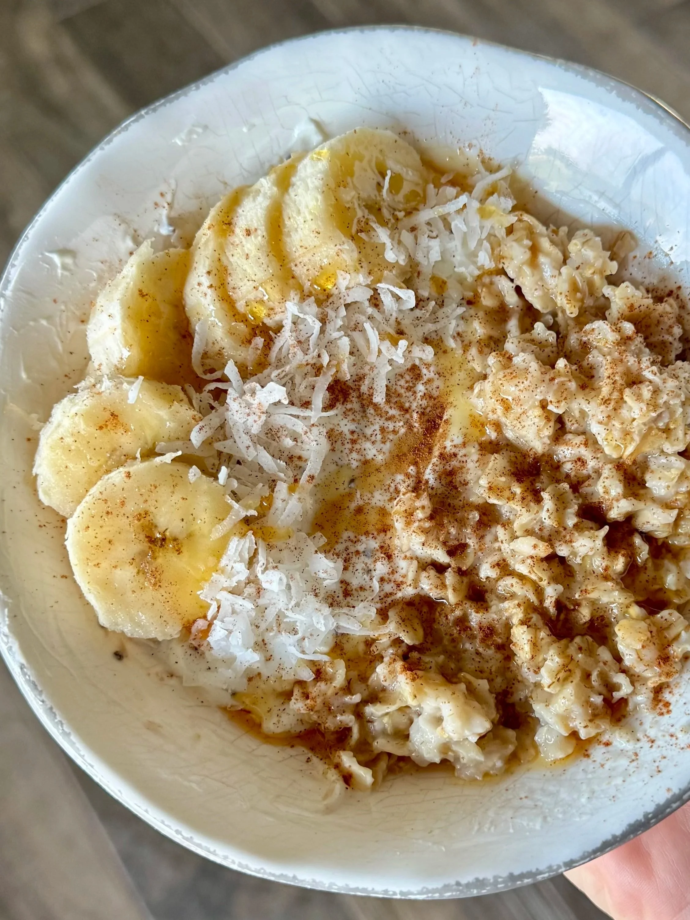 Oatmeal + Yogurt Breakfast Bowl 