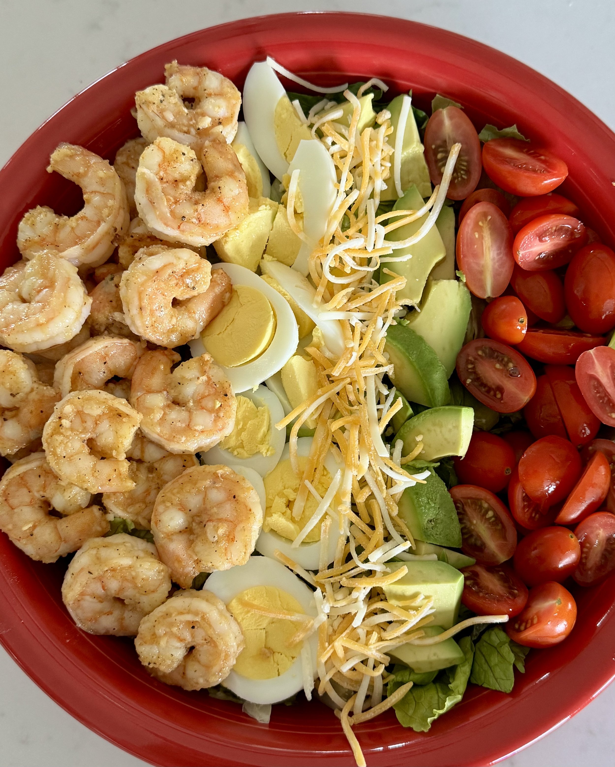 Shrimp Cobb Salad 