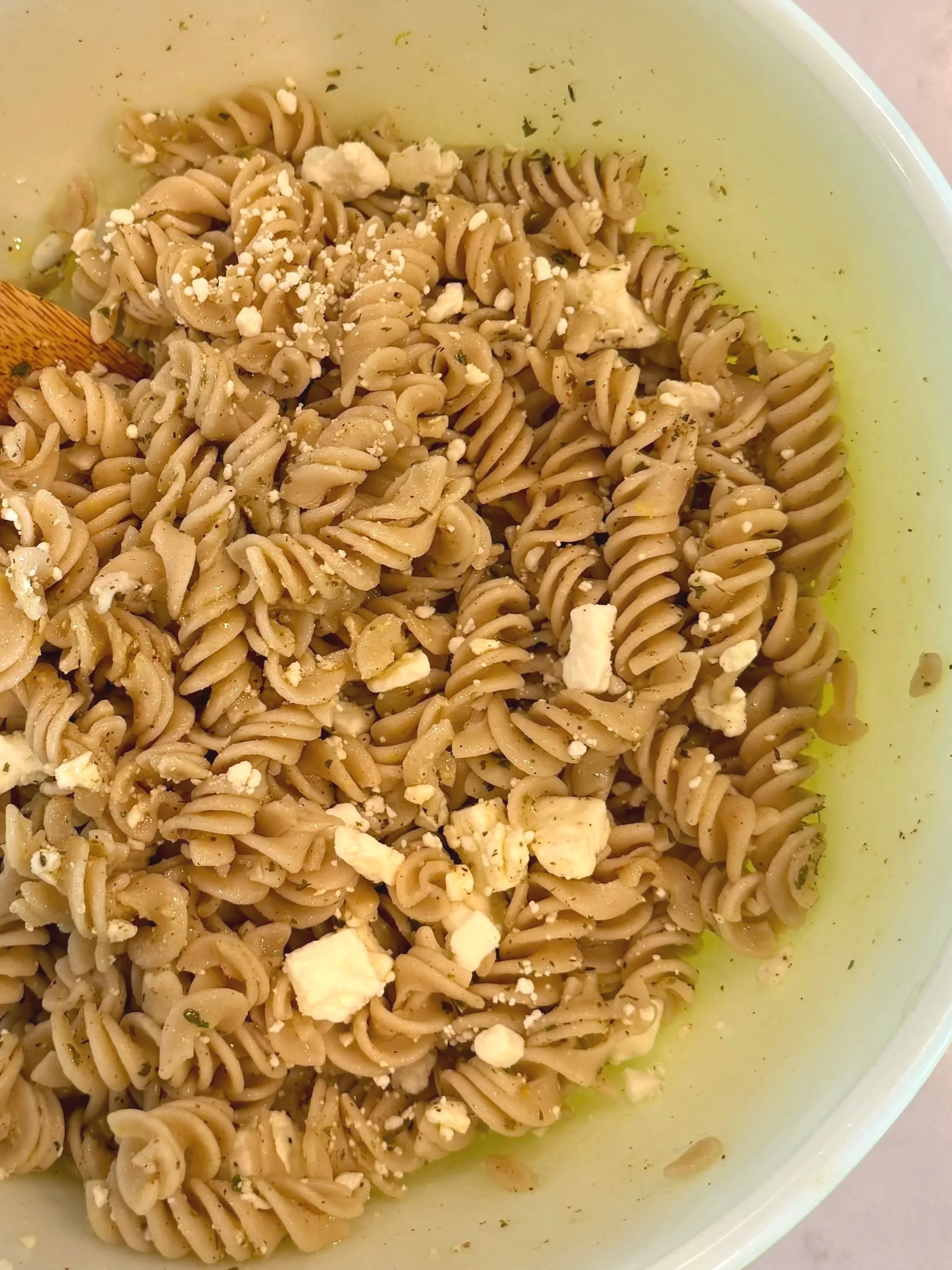 Lemon and Herb Pasta Salad 