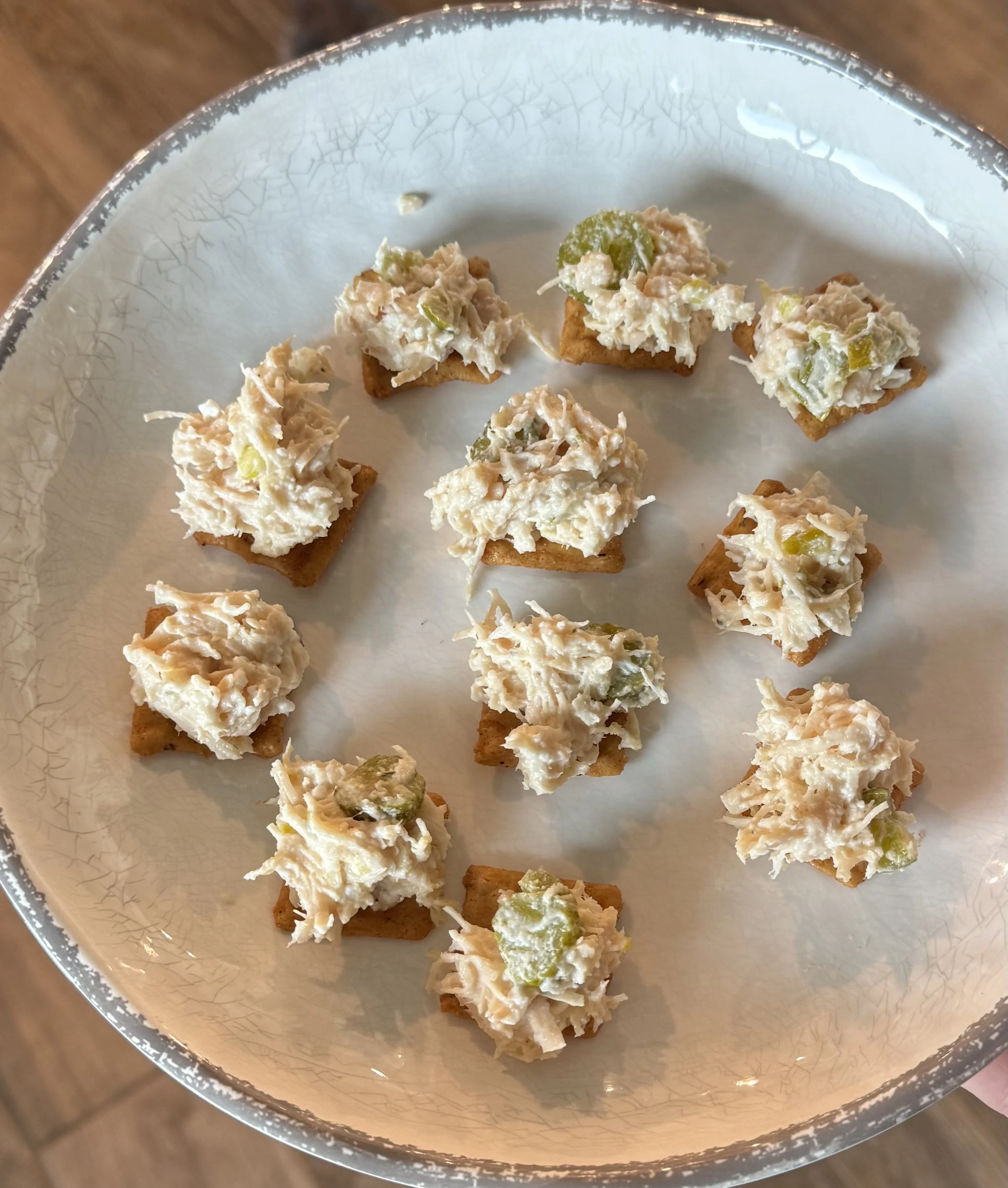 Chicken Salad Bites 