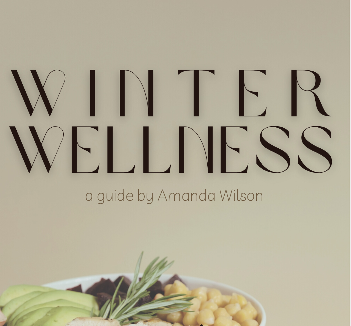 Winter Wellness Guide