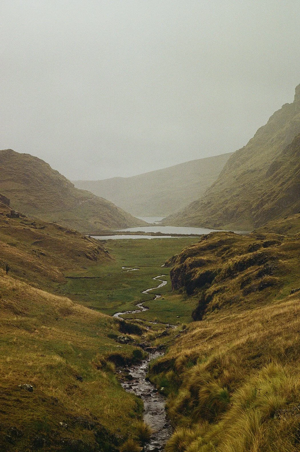 Rivers and mountains in Peru