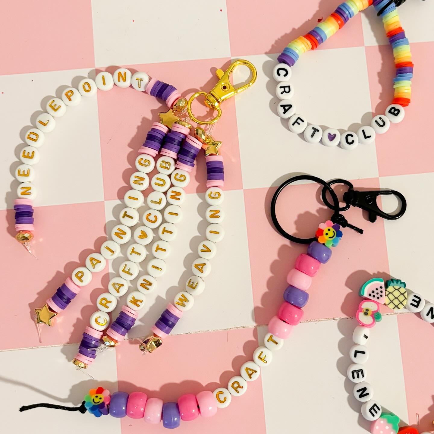 🔮It&rsquo;s free craft day!🔮

Stop by the studio today from 11am-3pm to make keychains together and see the studio. We&rsquo;re so excited to finally welcome you into the space!

📍122 S Orange Ave