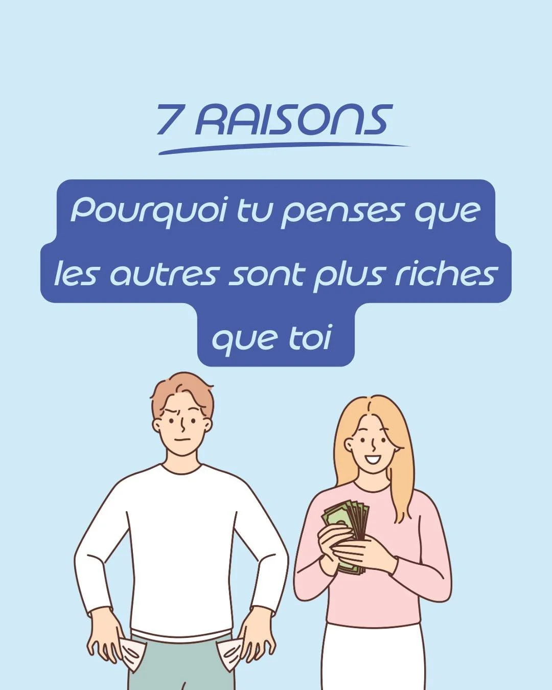 Tu as d&eacute;j&agrave; eu cette impression que tout le monde autour de toi gagne mieux sa vie ?
Qu&rsquo;ils partent en week-end, changent de d&eacute;co, s&rsquo;offrent des restos&hellip; pendant que toi, tu comptes ?
Et tu te demandes : &ldquo;M