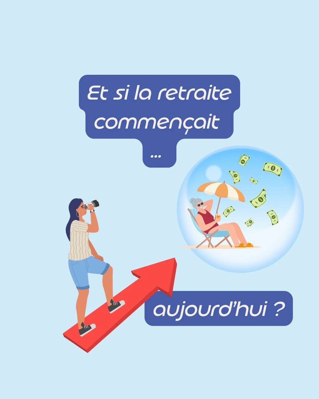Et si ta retraite ne d&eacute;pendait pas seulement de ton salaire&hellip; mais de la clart&eacute; de ta vision ? 👀💡

La plupart des femmes remettent la question retraite &agrave; &ldquo;plus tard&rdquo;. R&eacute;sultat ? Elles perdent des dizain