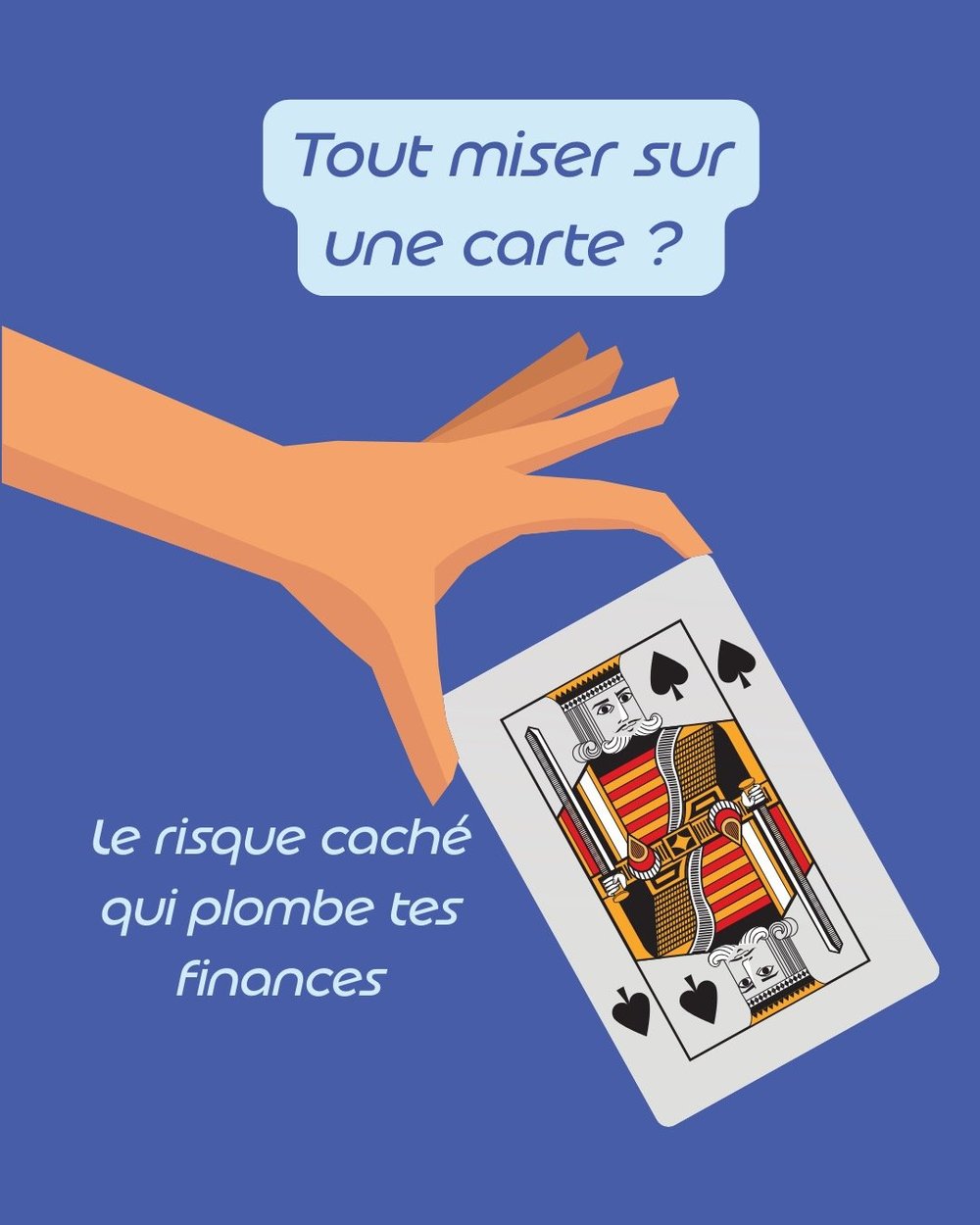 𝐋𝐞 𝐫𝐢𝐬𝐪𝐮𝐞 𝐝𝐞 𝐜𝐨𝐧𝐜𝐞𝐧𝐭𝐫𝐚𝐭𝐢𝐨𝐧, 𝐜&rsquo;𝐞𝐬𝐭 𝐪𝐮𝐚𝐧𝐝 𝐮𝐧𝐞 𝐩𝐚𝐫𝐭 𝐭𝐫𝐨𝐩 𝐠𝐫𝐚𝐧𝐝𝐞 𝐝𝐞 𝐭𝐚 𝐬𝐢𝐭𝐮𝐚𝐭𝐢𝐨𝐧 𝐟𝐢𝐧𝐚𝐧𝐜𝐢&egrave;𝐫𝐞 𝐝&eacute;𝐩𝐞𝐧𝐝 𝐝&rsquo;𝐮𝐧 𝐬𝐞𝐮𝐥 &eacute;𝐥&eacute;𝐦𝐞𝐧𝐭. Si ce &l