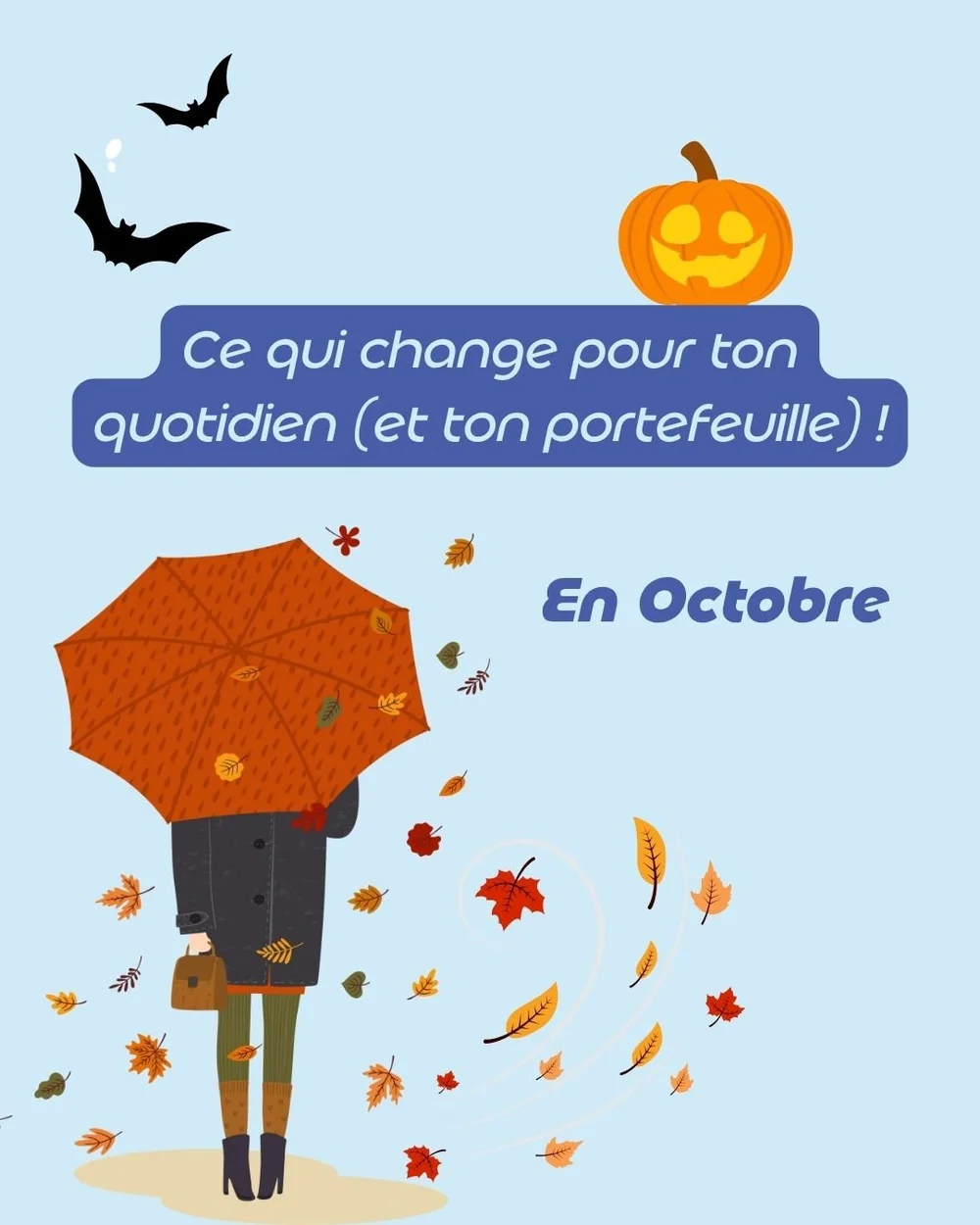 𝑶𝒄𝒕𝒐𝒃𝒓𝒆 𝒅&eacute;𝒎𝒂𝒓𝒓𝒆 et, comme chaque mois, quelques r&egrave;gles bougent en coulisses&hellip; R&eacute;sultat : des petites lignes qui peuvent avoir un vrai effet sur ton budget, ton logement, tes achats &mdash; et m&ecirc;me tes pro