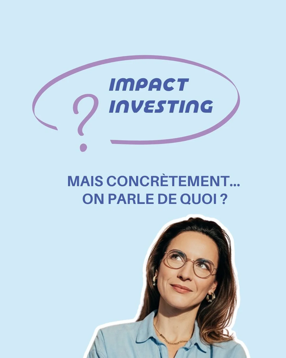 𝙋𝙖𝙧𝙡𝙤𝙣𝙨 𝙙&rsquo;&ldquo;𝙞𝙢𝙥𝙖𝙘𝙩 𝙞𝙣𝙫𝙚𝙨𝙩𝙞𝙣𝙜&rdquo;.

Beau mot&hellip; mais on met quoi derri&egrave;re, exactement ?

Si toi aussi tu confonds parfois avec ESG/ISR/labels, tu n&rsquo;es pas seule.

Ma boussole tient en 3 questions 
