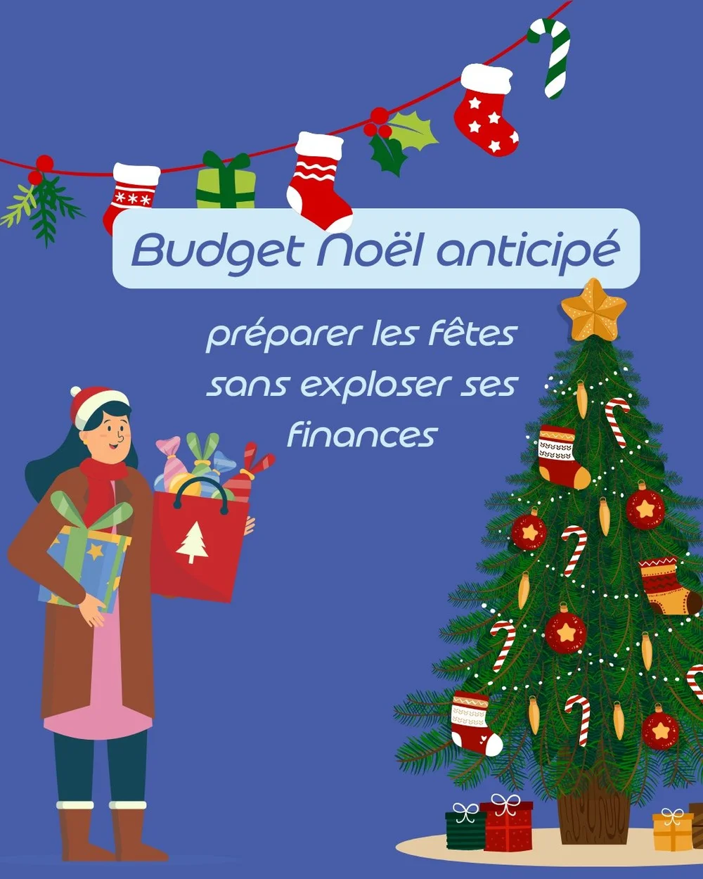 𝑶𝒖𝒊 𝒐𝒖𝒊, 𝒕𝒖 𝒂𝒔 𝒃𝒊𝒆𝒏 𝒗𝒖 : 𝒋𝒆 𝒑𝒂𝒓𝒍𝒆 𝒅𝒆 𝑵𝒐&euml;𝒍&hellip; 𝒆𝒏 𝒐𝒄𝒕𝒐𝒃𝒓𝒆.

Pas pour la d&eacute;co, pour ton budget. 🎄

Dans un peu plus de 10 semaines, c&rsquo;est cadeaux, trajets, menus &mdash; pendant que la fin d&r