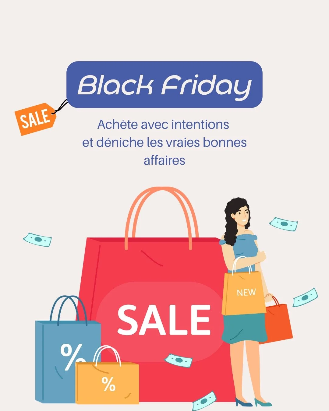 𝙈𝙤𝙞𝙣𝙨 𝙙&rsquo;𝙞𝙢𝙥𝙪𝙡𝙨𝙞𝙛, 𝙥𝙡𝙪𝙨 𝙙𝙚 𝙘𝙝𝙤𝙞𝙭 𝙢𝙖𝙡𝙞𝙣𝙨.

Ton panier doit refl&eacute;ter ta vie, pas la pression des -50 %.

𝘾𝙝𝙚𝙘𝙠 &eacute;𝙘𝙡𝙖𝙞𝙧 : besoin r&eacute;el, usage r&eacute;gulier, budget ok. Sinon, on passe.

