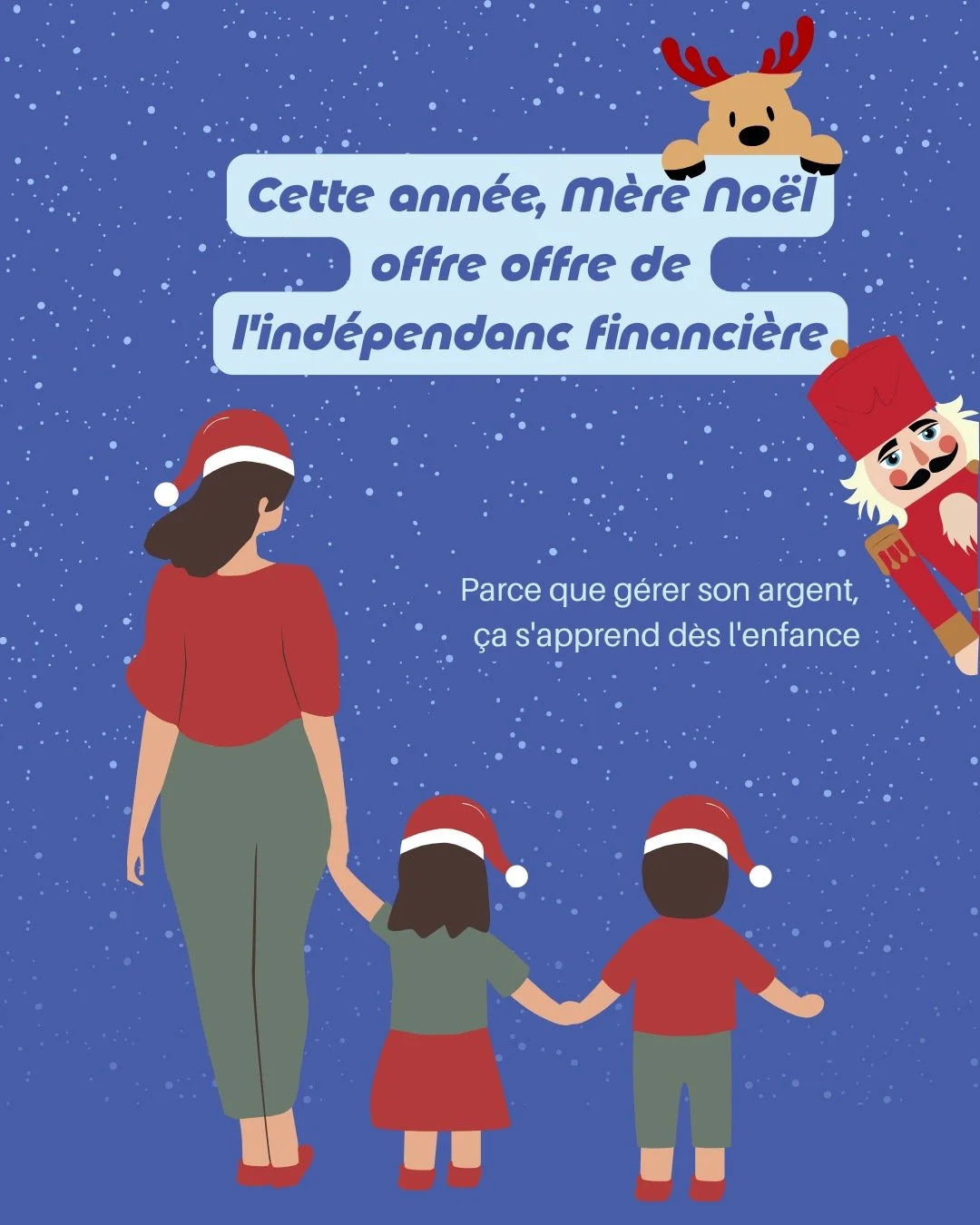 Soyons honn&ecirc;tes : &agrave; No&euml;l, c'est rarement le P&egrave;re No&euml;l qui g&egrave;re... c'est plut&ocirc;t M&egrave;re No&euml;l qui court partout 😅

Entre les listes interminables, le budget qui explose et cette pression de "fai
