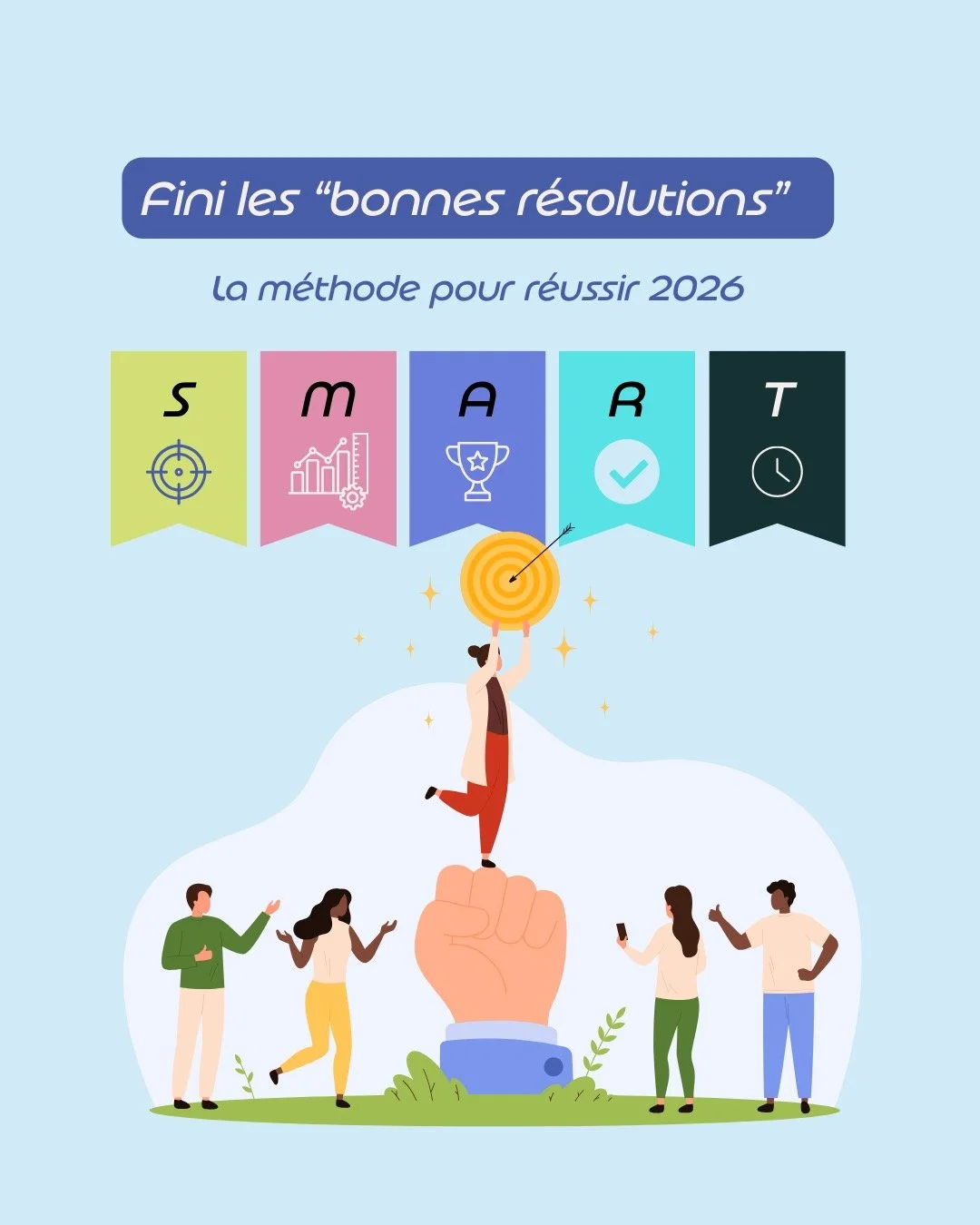 Pourquoi on abandonne (presque) toutes nos r&eacute;solutions financi&egrave;res en janvier.

Chaque ann&eacute;e, c&rsquo;est la m&ecirc;me chose.
On d&eacute;marre motiv&eacute;e, pleine de bonnes intentions&hellip;
et vers la mi-janvier, tout s&rs