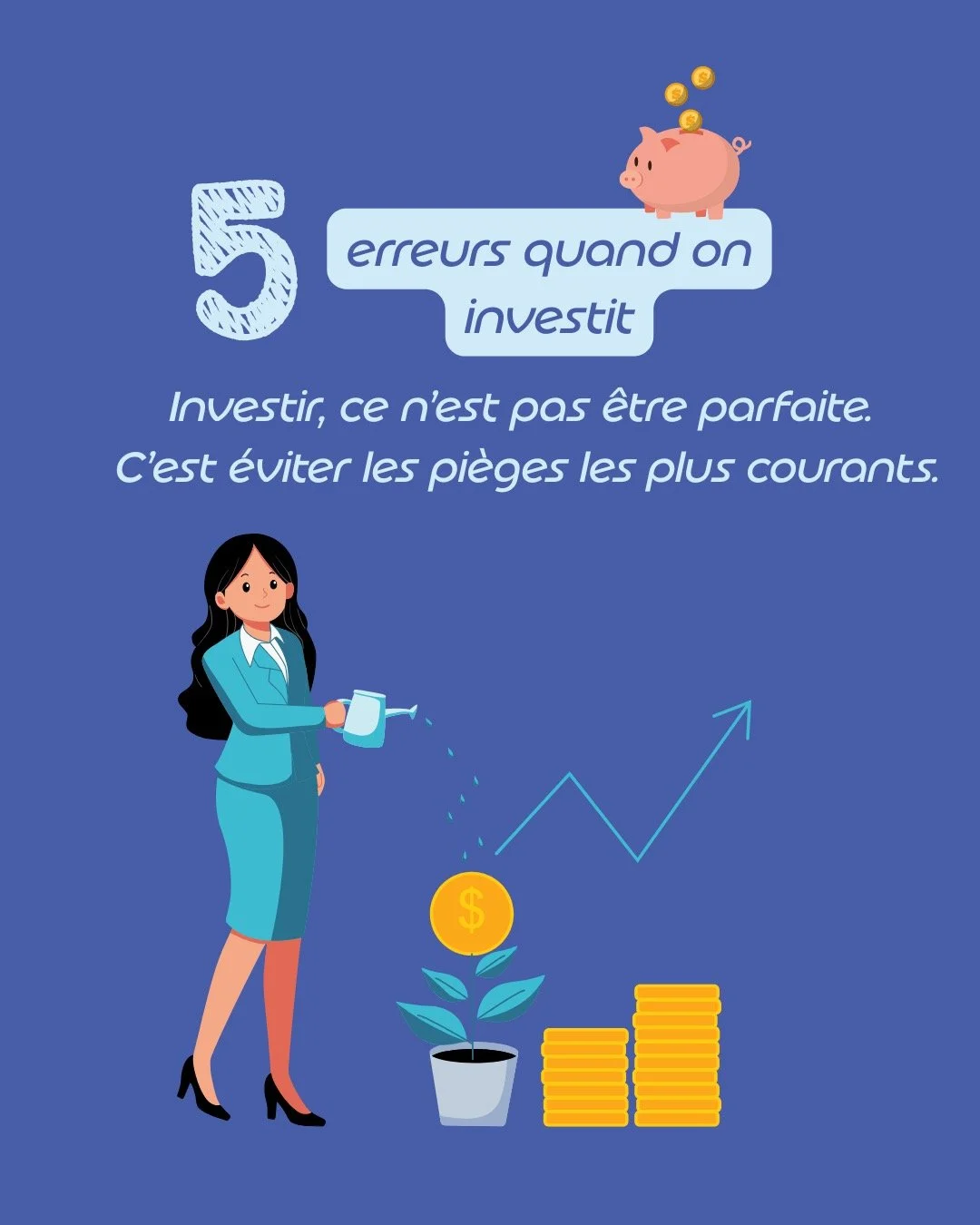 On pense souvent que le plus grand risque en investissement, c&rsquo;est de se tromper.

En r&eacute;alit&eacute;, les erreurs les plus co&ucirc;teuses sont souvent invisibles :
ne rien faire, trop agir, d&eacute;l&eacute;guer sans comprendre, s&rsqu