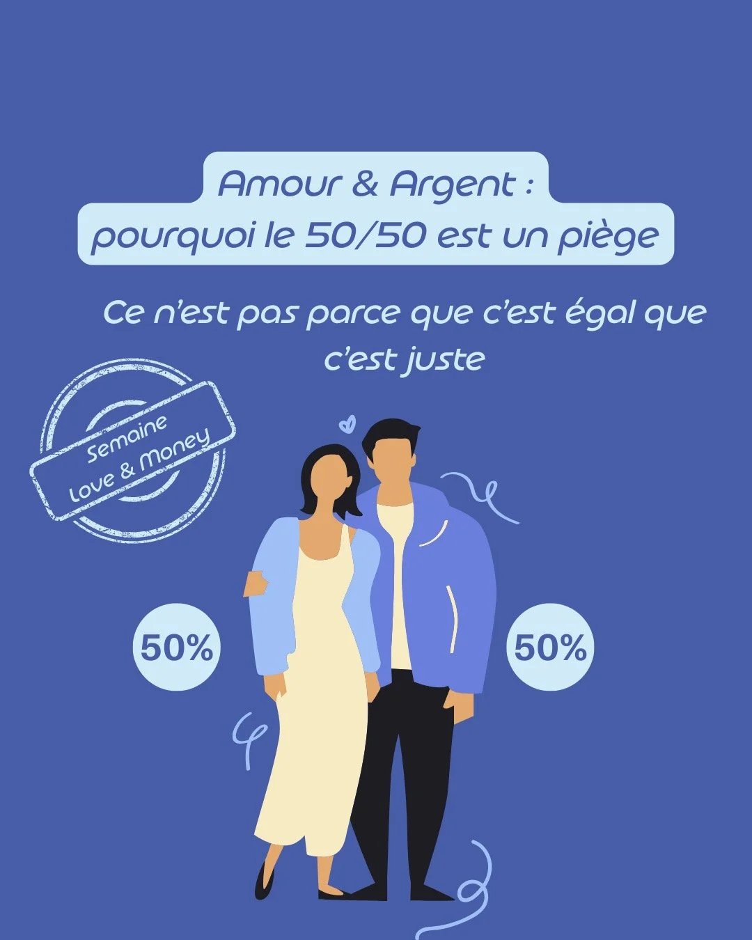STOP au 50/50 si tu gagnes moins que lui ! 

On va pas se mentir, on a toutes d&eacute;j&agrave; pens&eacute; &ccedil;a : "Je suis une femme moderne, je suis ind&eacute;pendante, je paie ma moiti&eacute;. Je ne veux rien devoir &agrave; personne