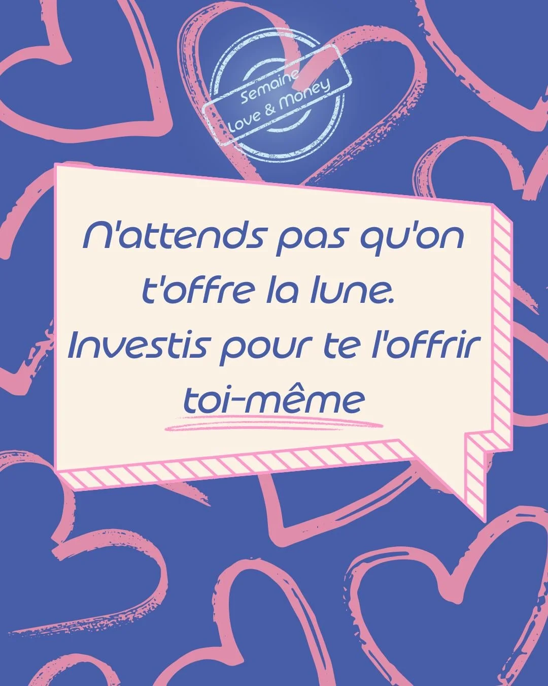 Aujourd'hui, c'est la Saint-Valentin ! ❤️✨ (Et spoiler : le plus grand amour de ta vie, c'est d'abord toi-m&ecirc;me.)

On va &ecirc;tre honn&ecirc;tes entre nous : recevoir des fleurs ou des chocolats, c&rsquo;est toujours agr&eacute;able (et on ne 