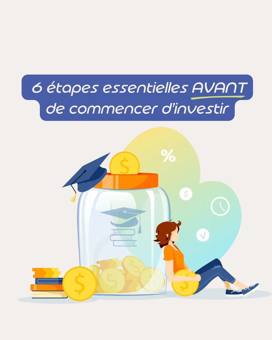 Tu veux investir ? Commence par s&eacute;curiser.

L&rsquo;investissement n&rsquo;est pas la premi&egrave;re &eacute;tape.
C&rsquo;est la cons&eacute;quence d&rsquo;une base solide.

Avant d&rsquo;acheter ton premier ETF ou d&rsquo;ouvrir un PEA, pos