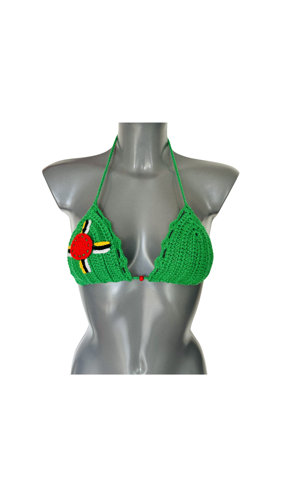 Dominica Crochet Bralette